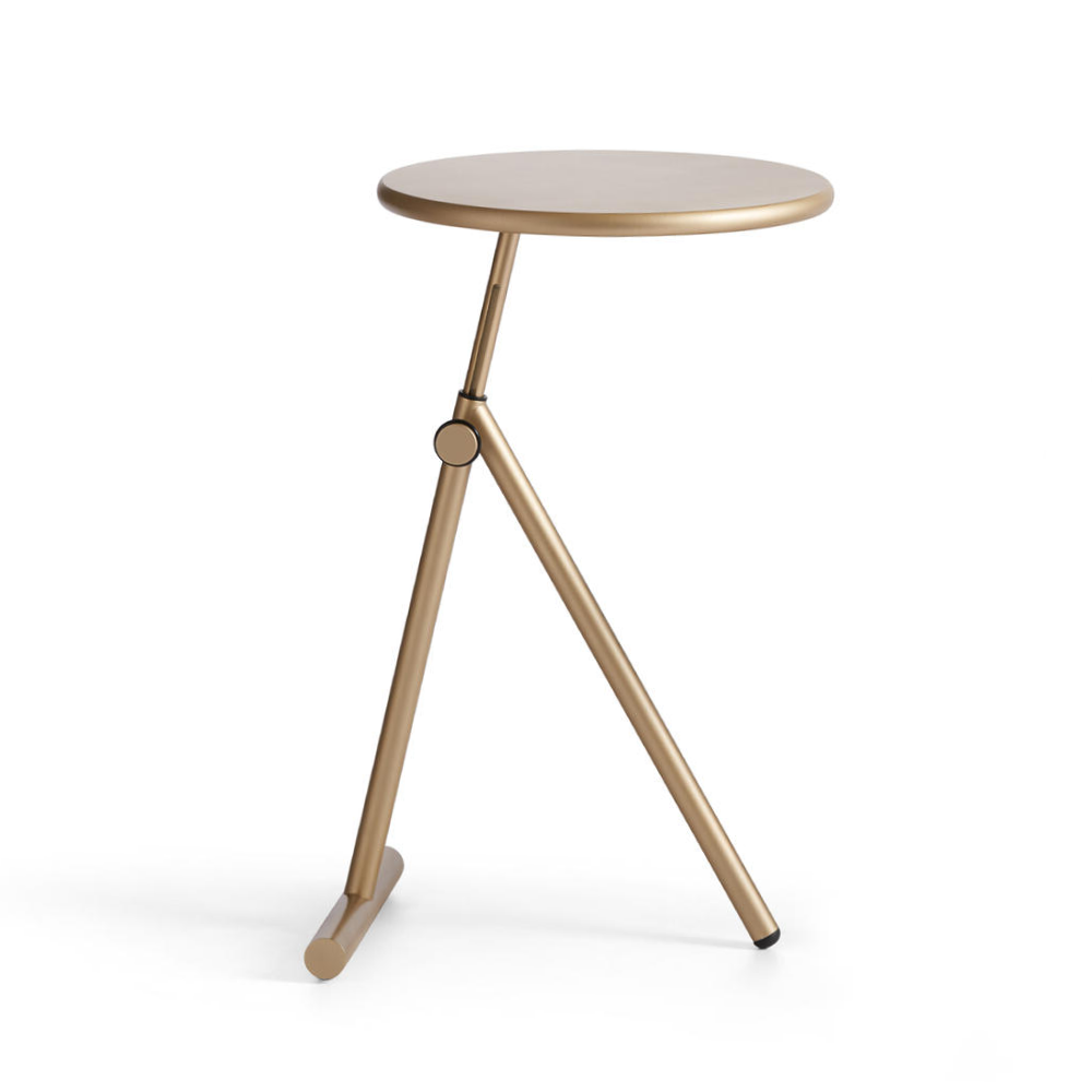 KOJI gold side table