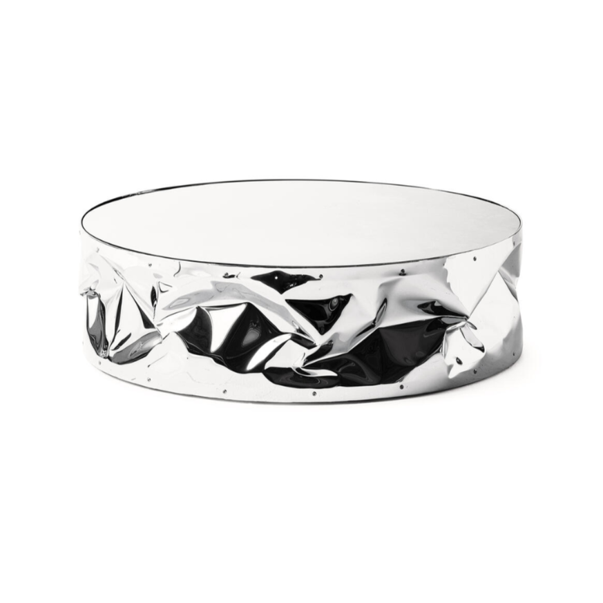 Salontafel TAB.ULONE zilver