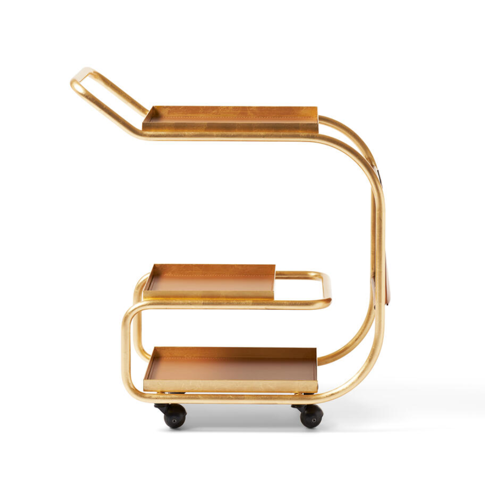 Gouden ZENZERO-wagen