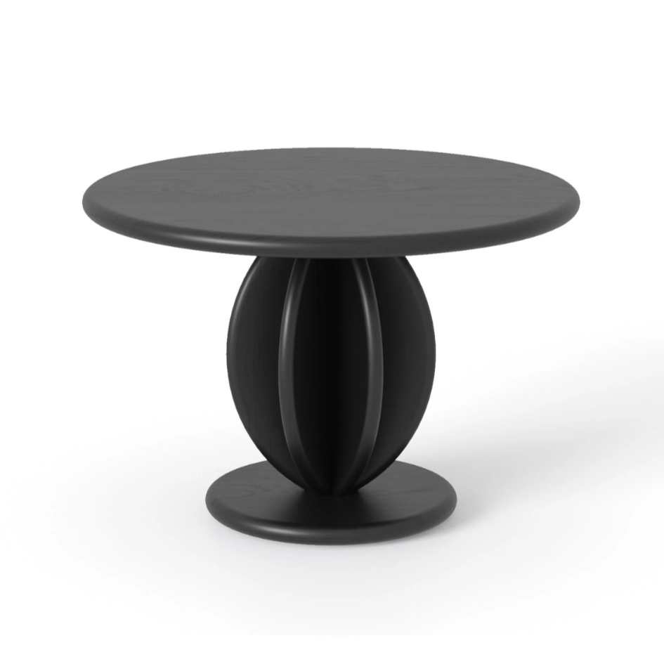 Couchtisch CITRUS schwarzes Eschenholz