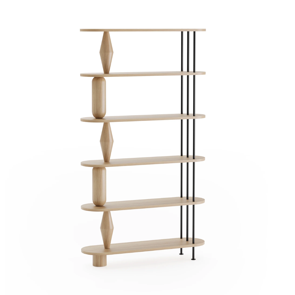 VAZOO Oak Wood Shelf