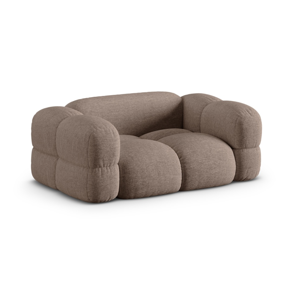 Sofa 2-sitzig LORETTO cappuccino