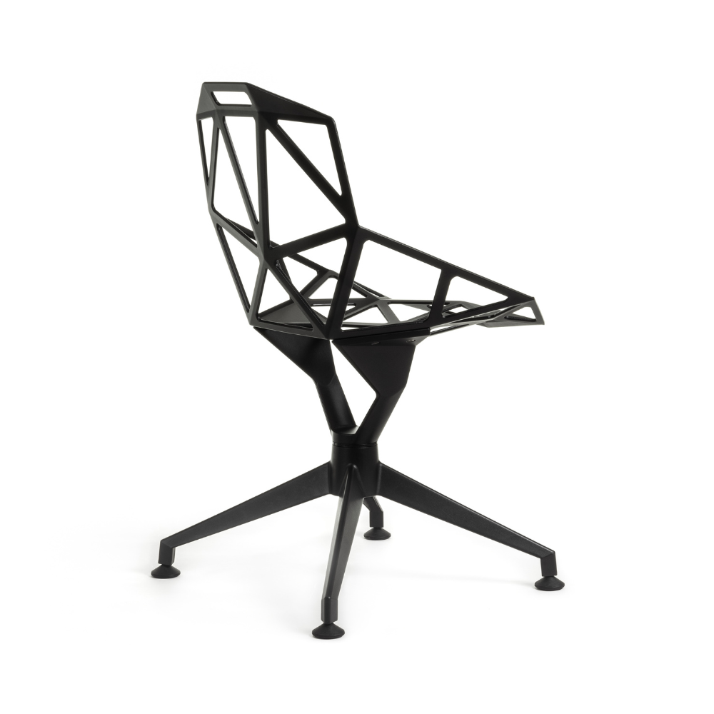 Draaistoel CHAIR_ONE_4STER zwart