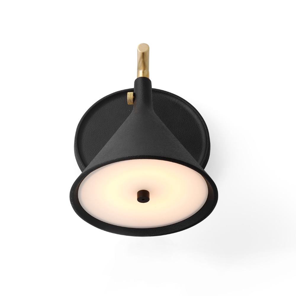 Wandlamp CAST SCOUNCE zwart