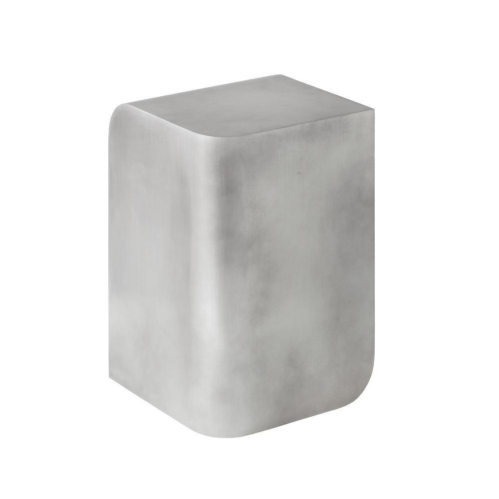 VOLUME aluminum side table