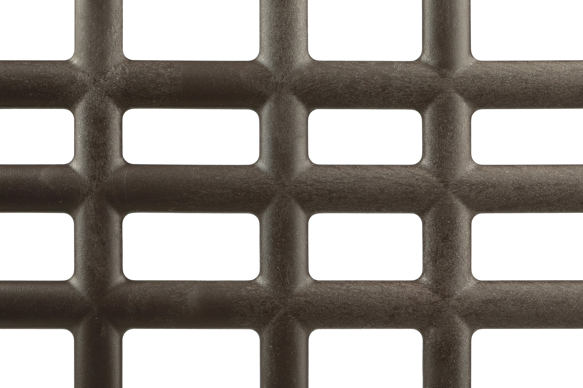 Modulares Außensystem mit Pflanzgefäß SIPARIO erdiges Braun