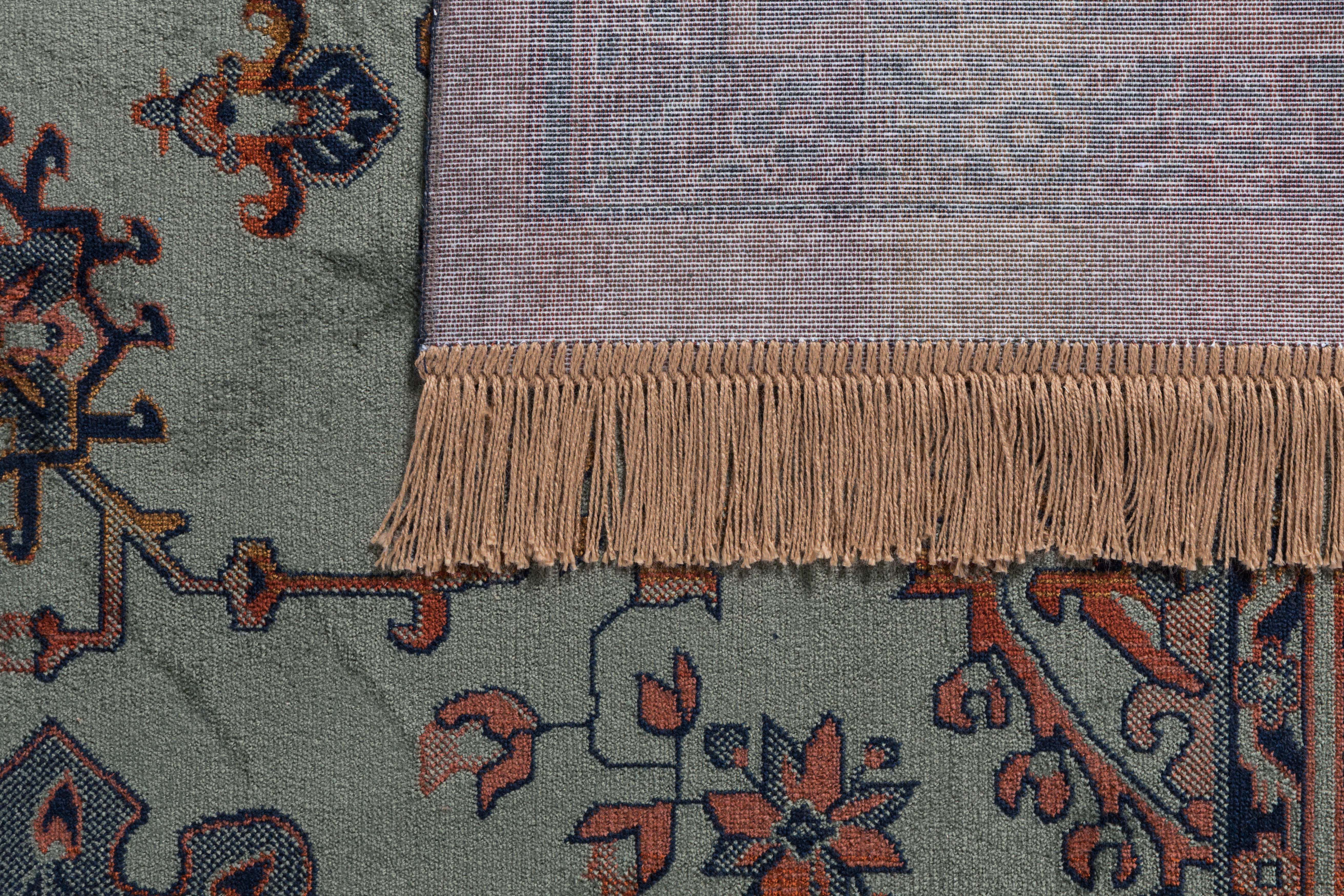 Carpet Raz 160x230 Green White Label Living    Eye on Design