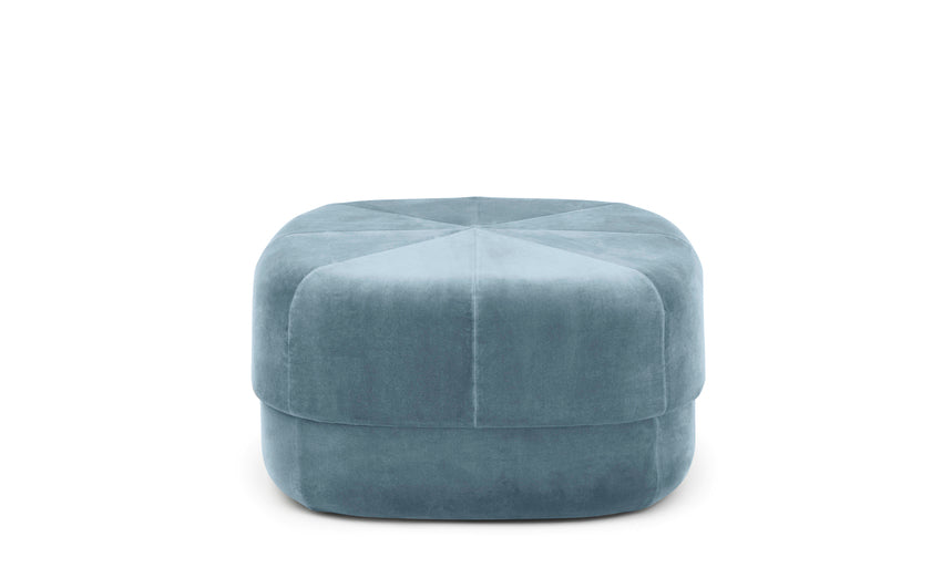 Pouf circus light blue