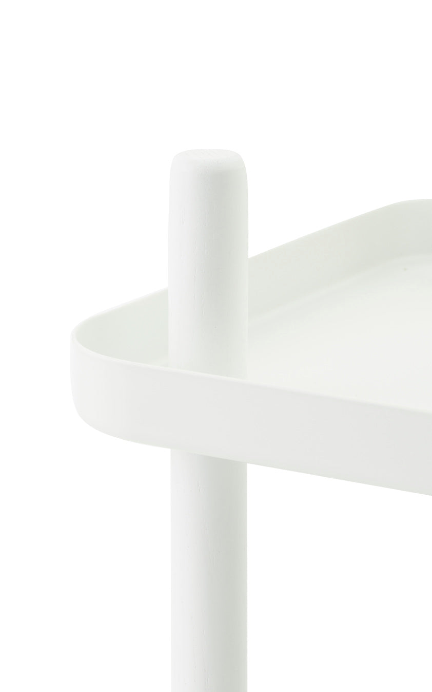 Witte BLOCK loopwagen