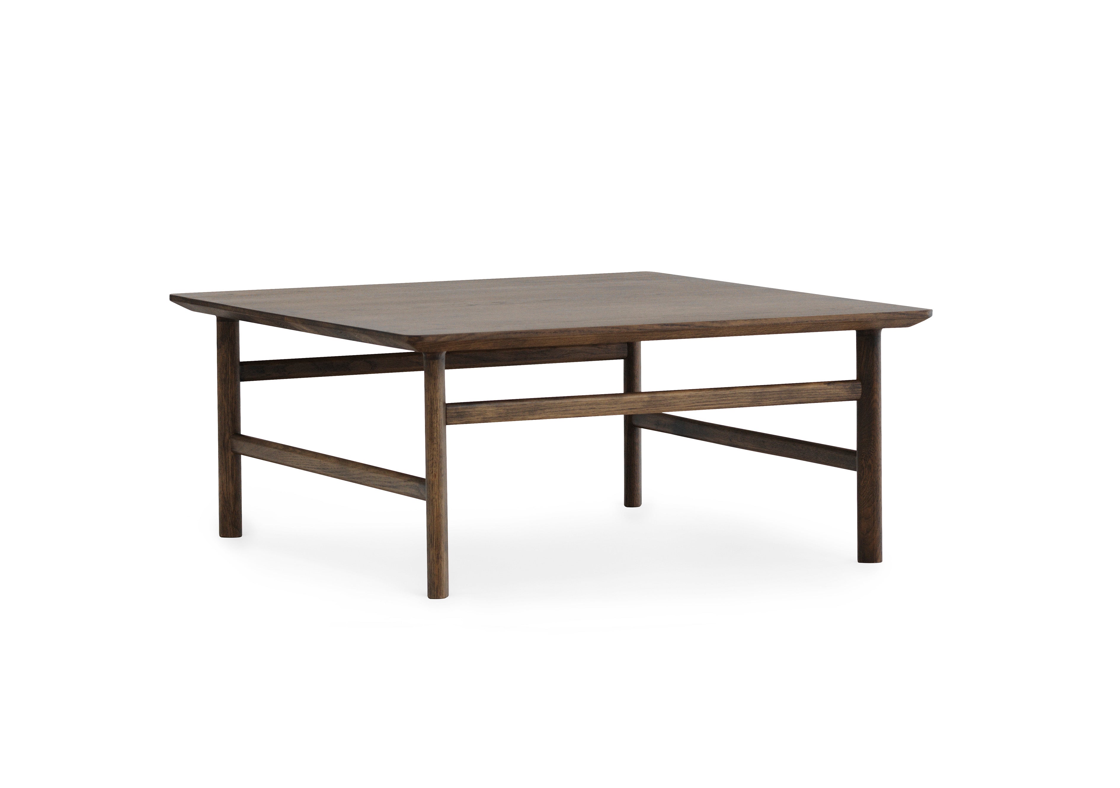 Stolik kawowy GROW ciemny dębowy – Normann Copenhagen