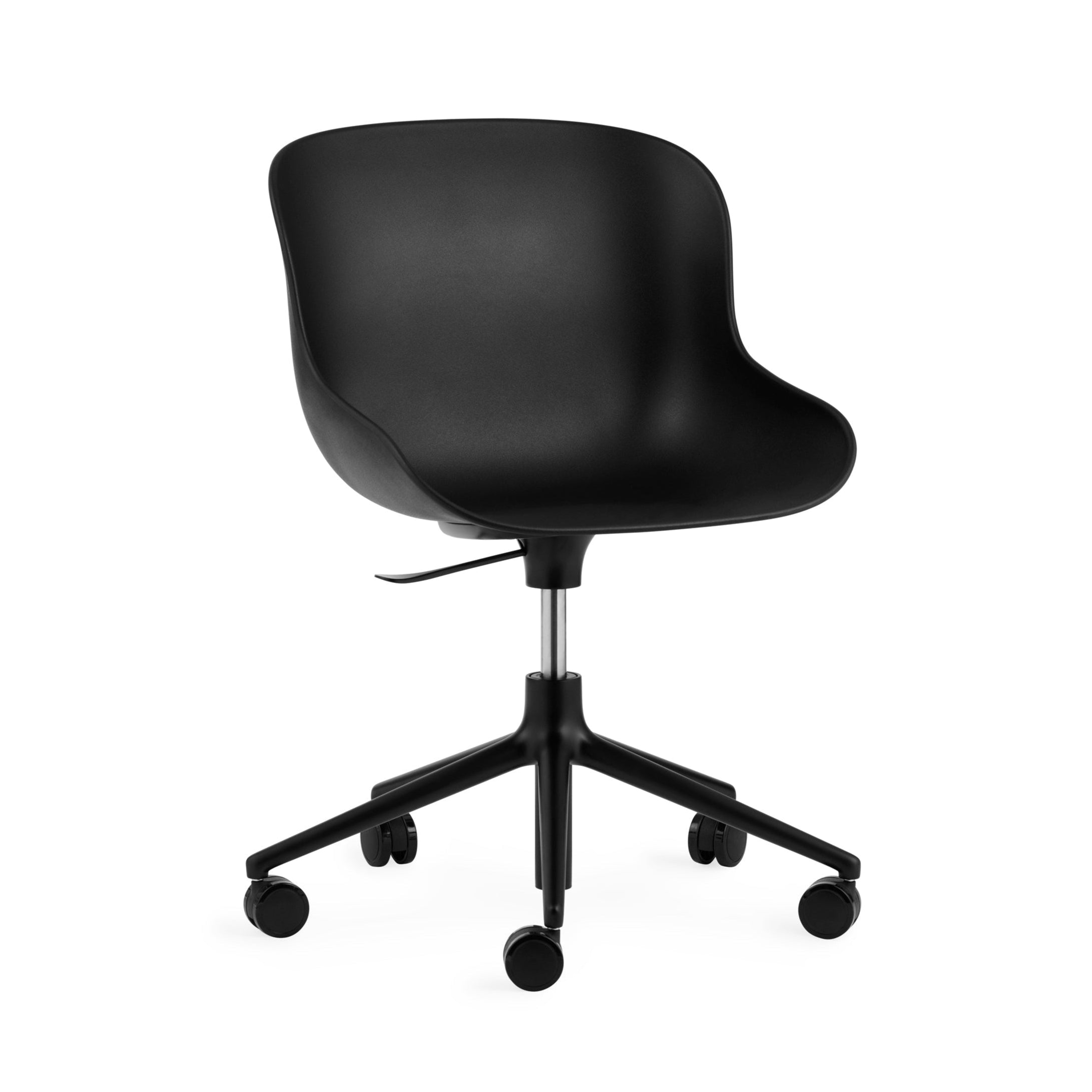 Hyg 5W office chair black with black base