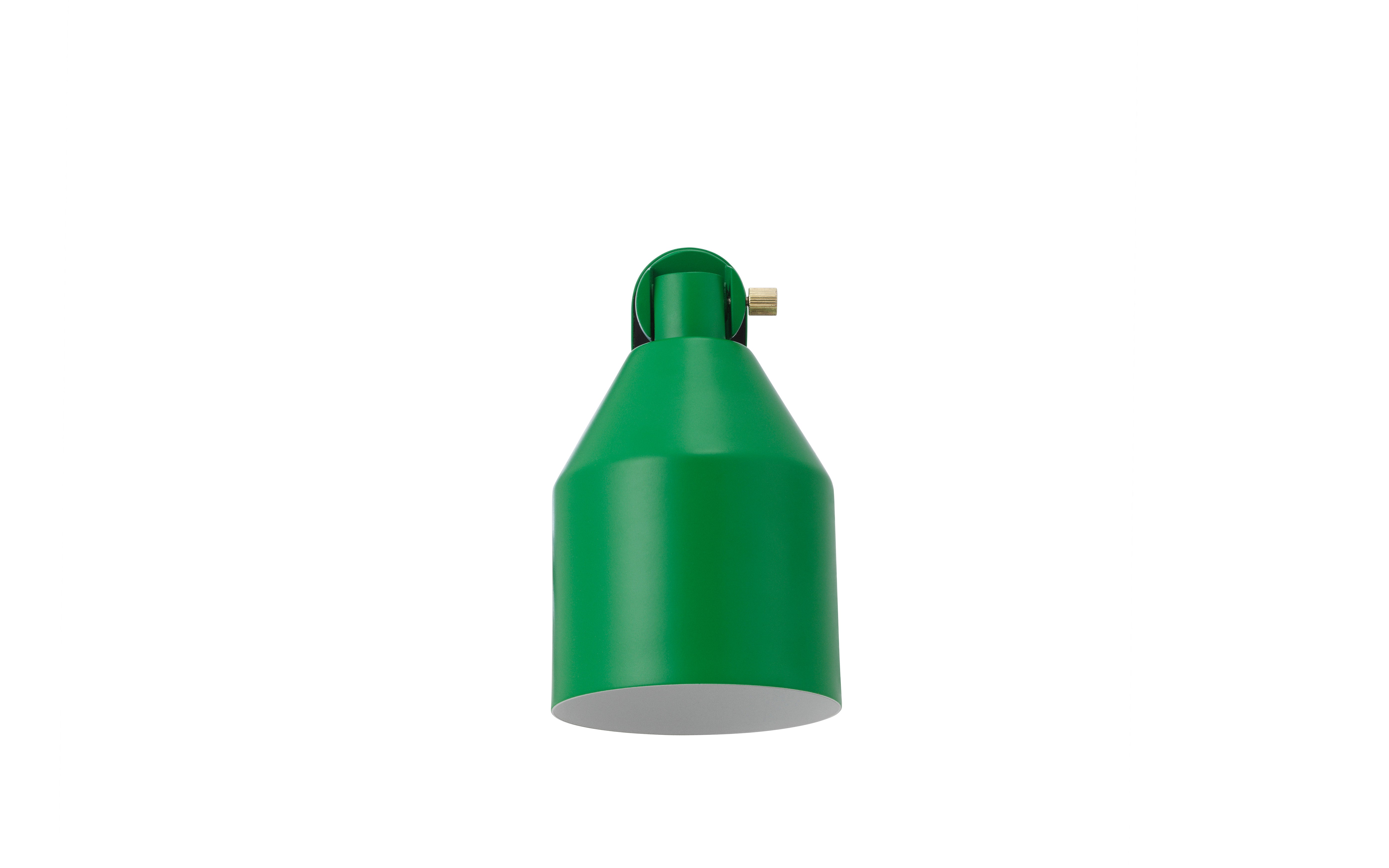 Portable wall lamp KLIP green