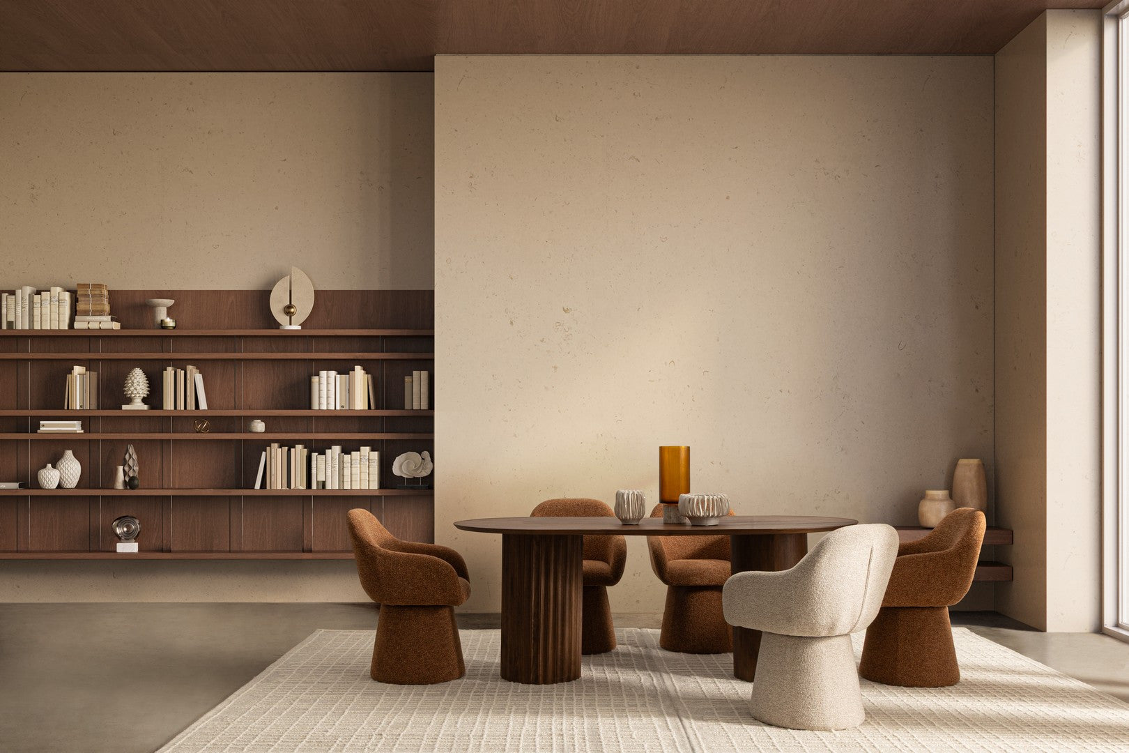 Antara fauteuil met armleuningen in beige