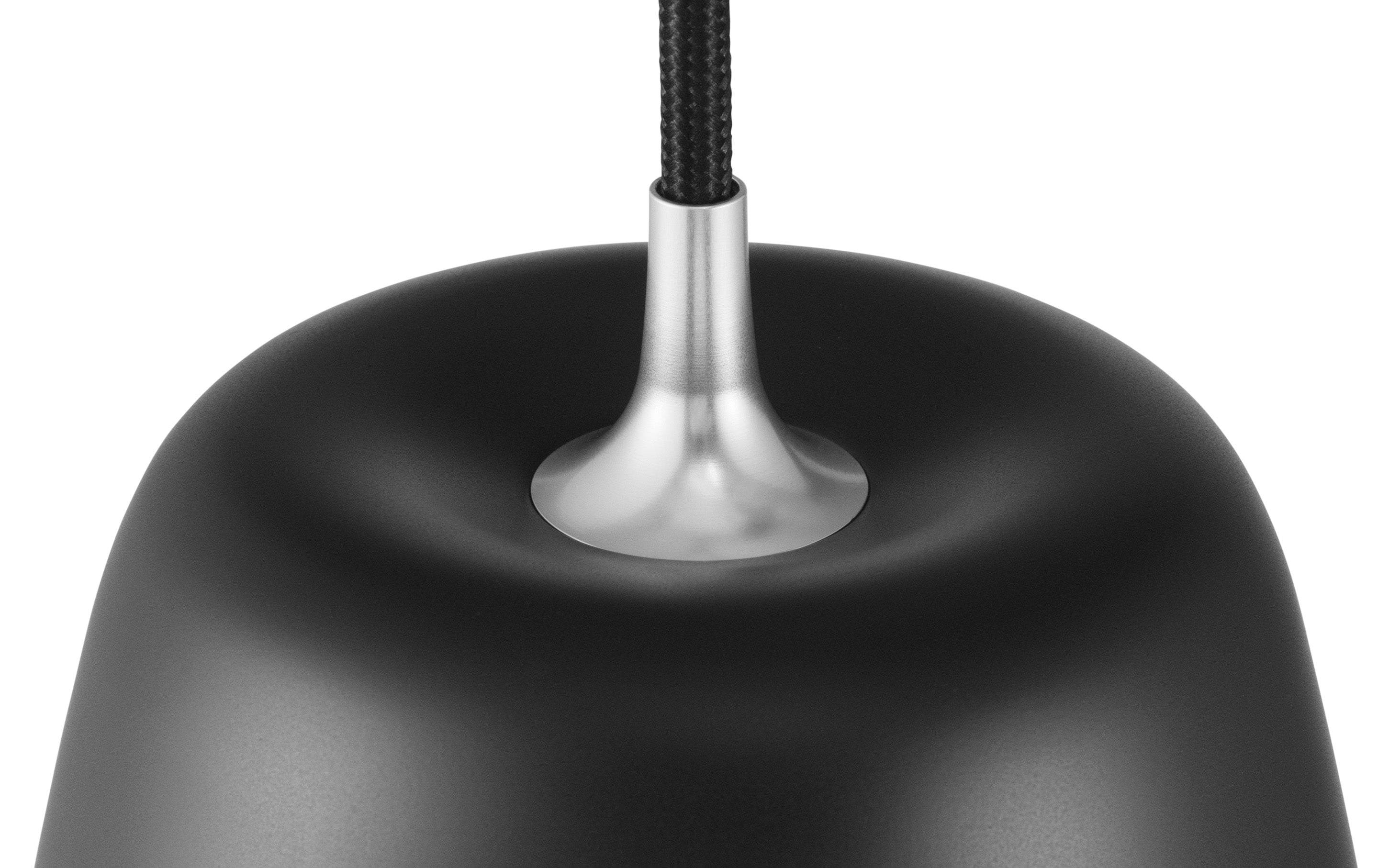 TUB black pendant lamp