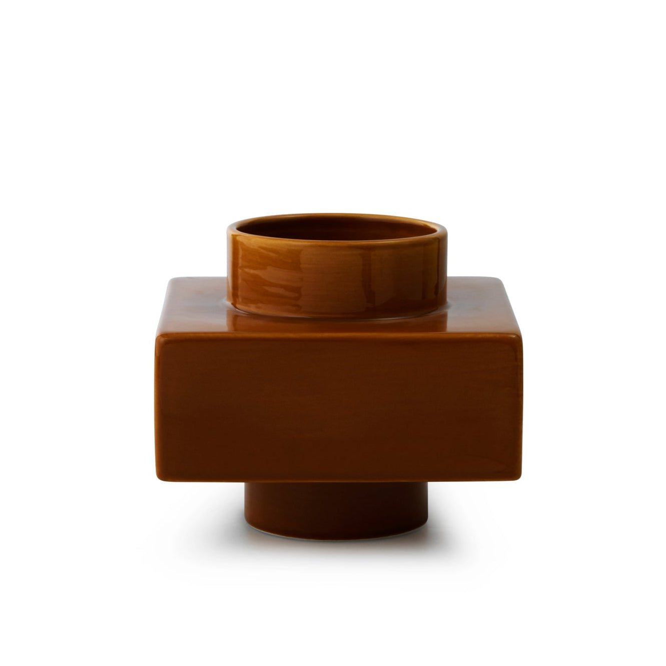 DEKO OBJECT vase brown