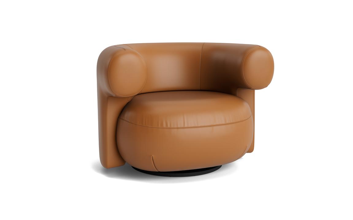 Gestoffeerde BURRA fauteuil