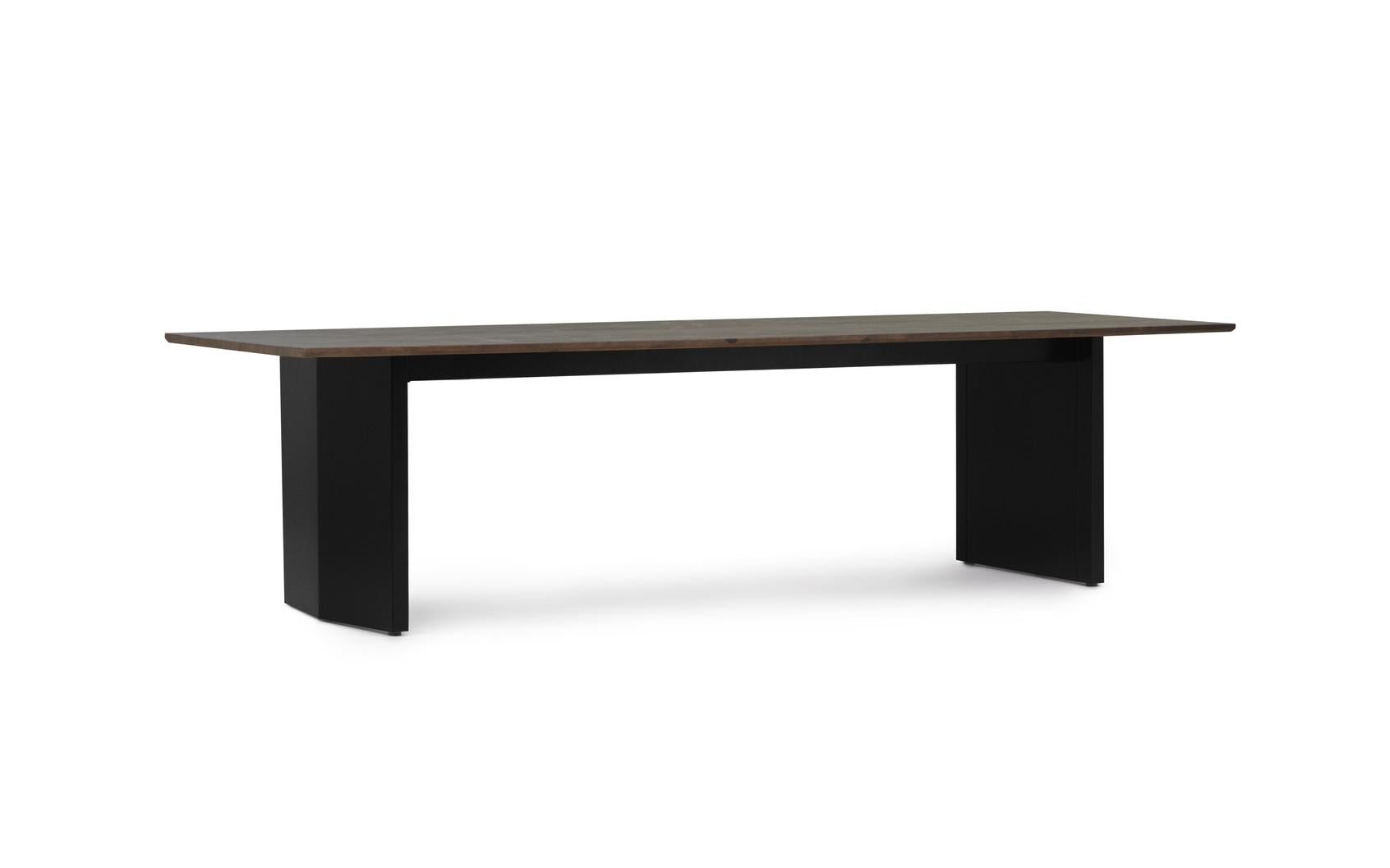 Tafel PANEL donkerbruin