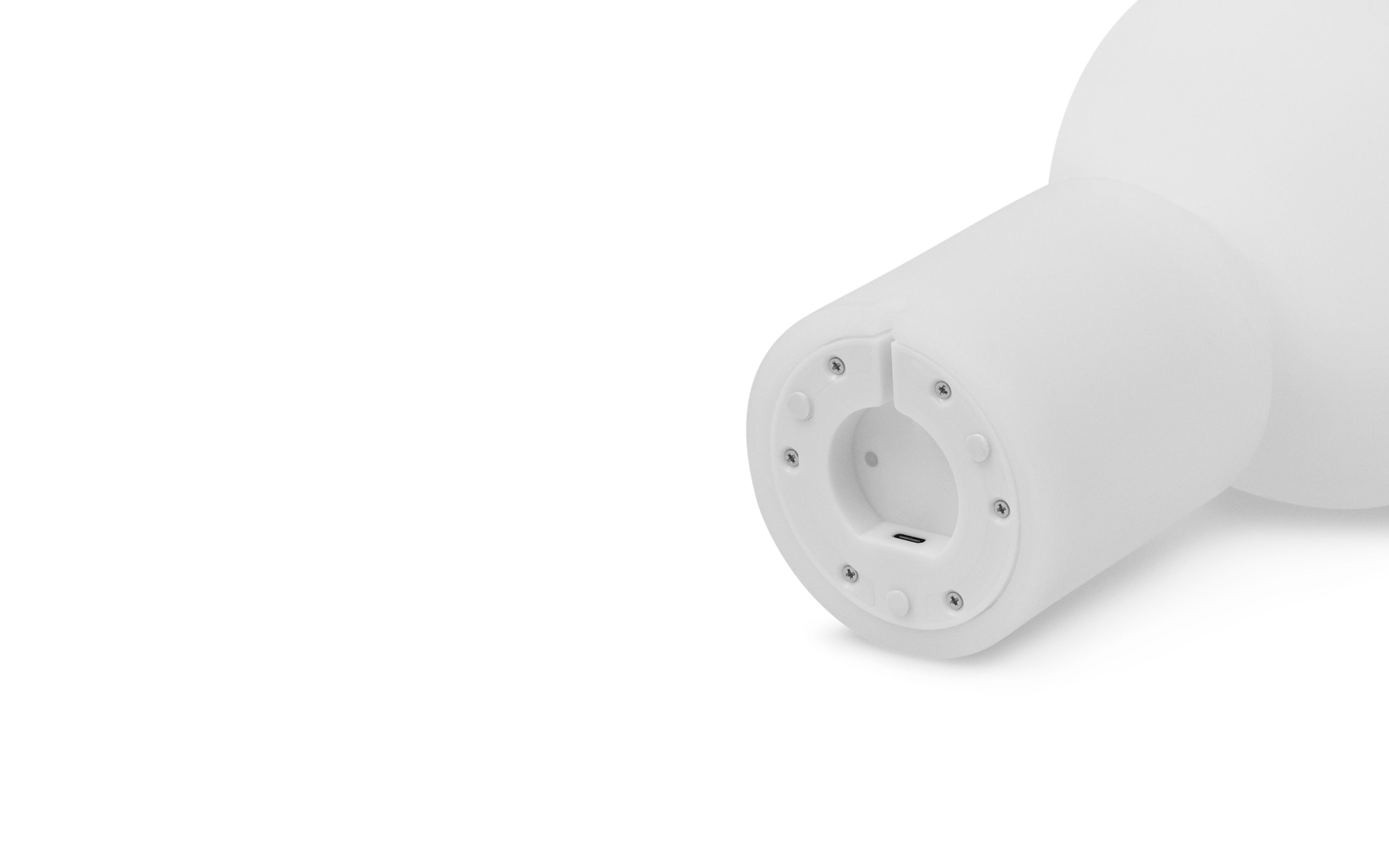 Draagbare lamp YO wit