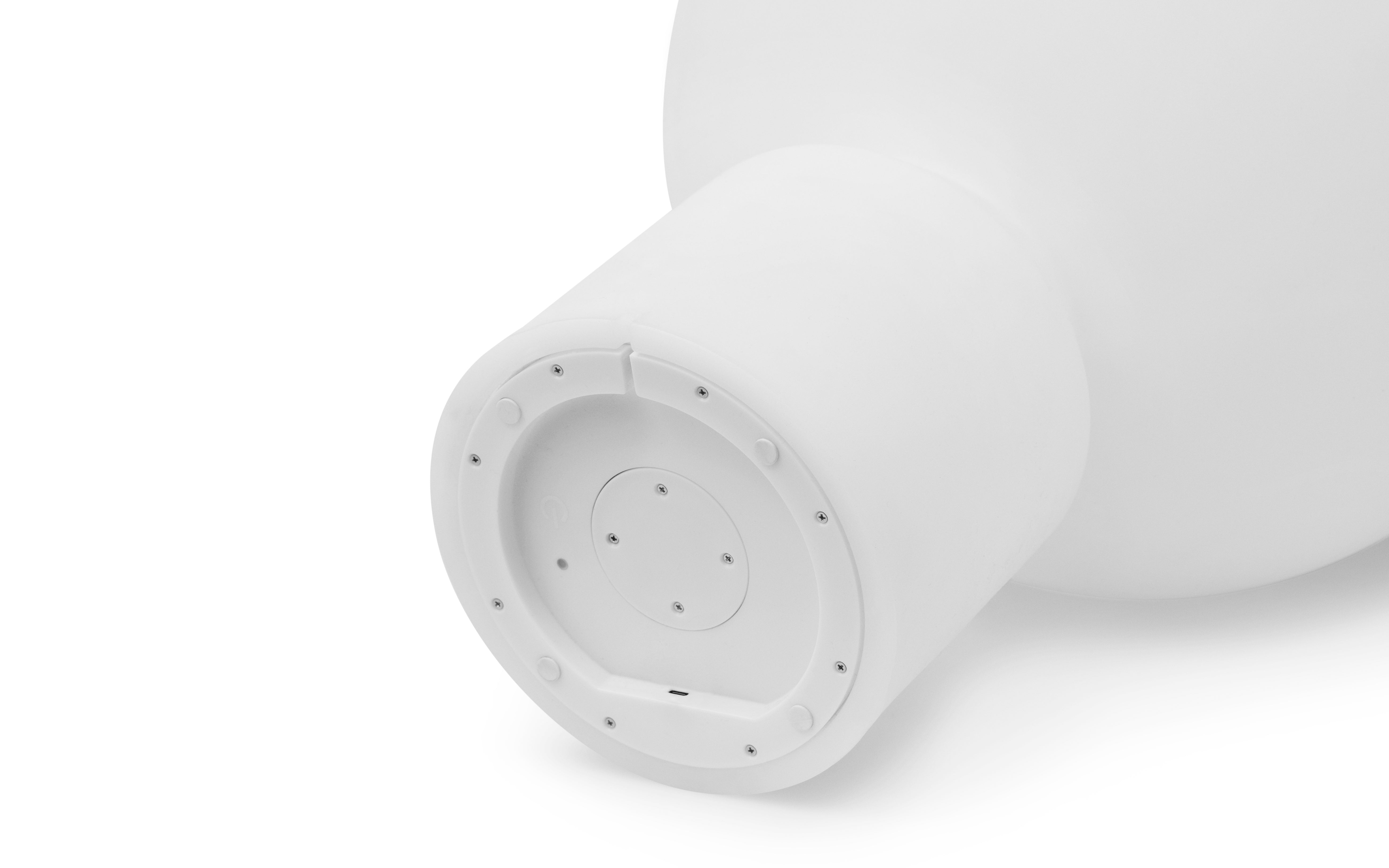 Draagbare lamp YO wit