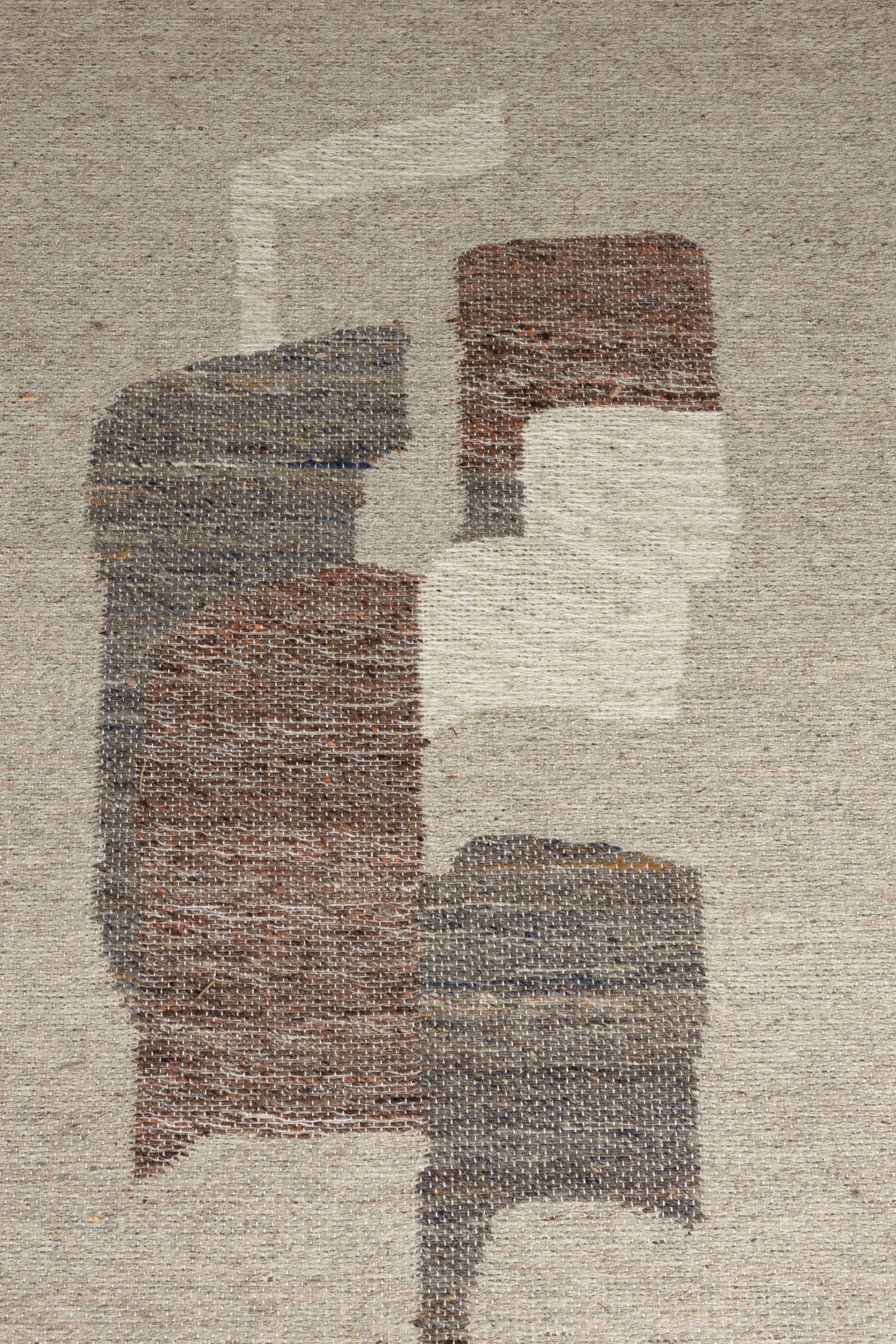 Vloerkleed CAMINITO donkerbeige