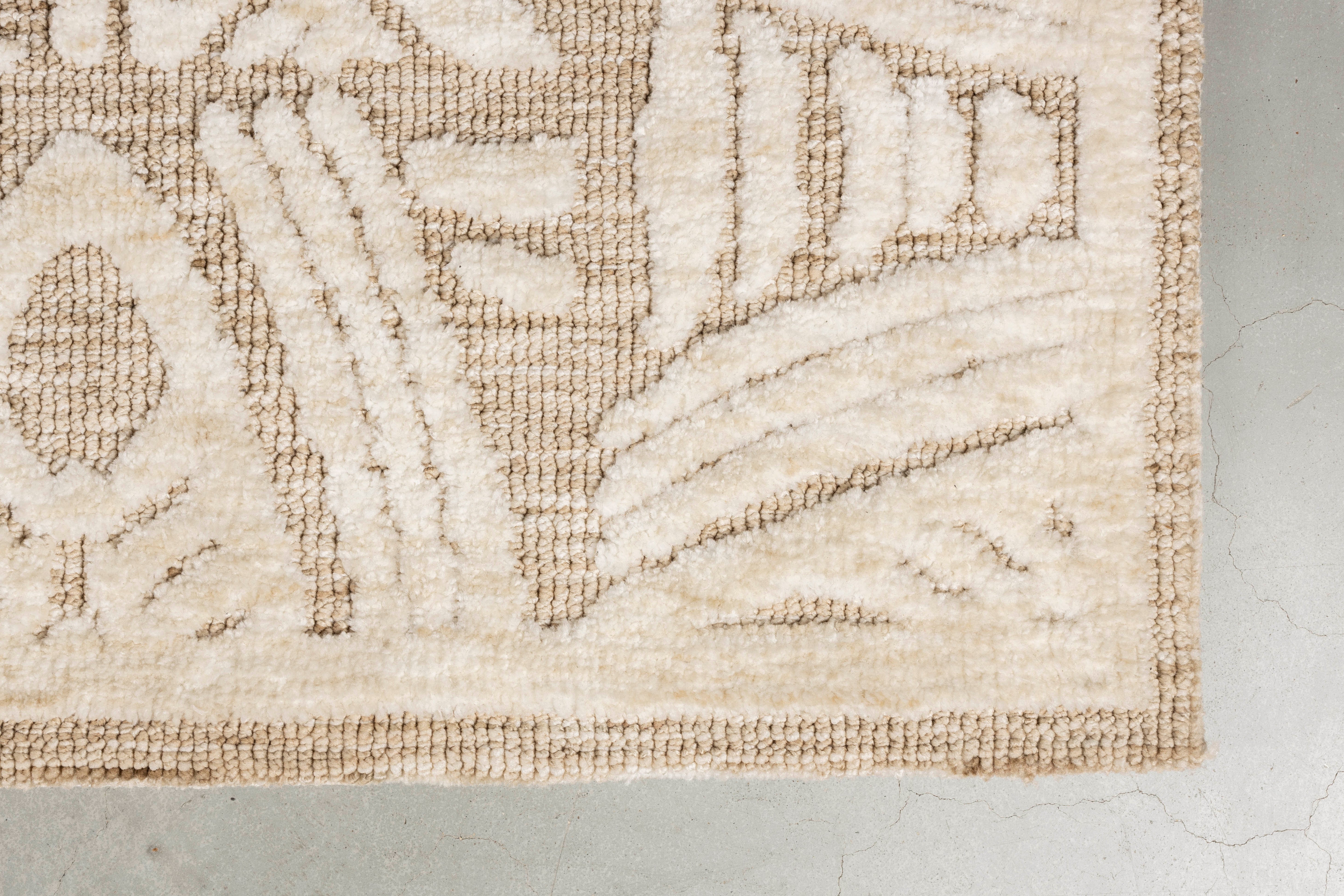 Vloerkleed CUZCO beige