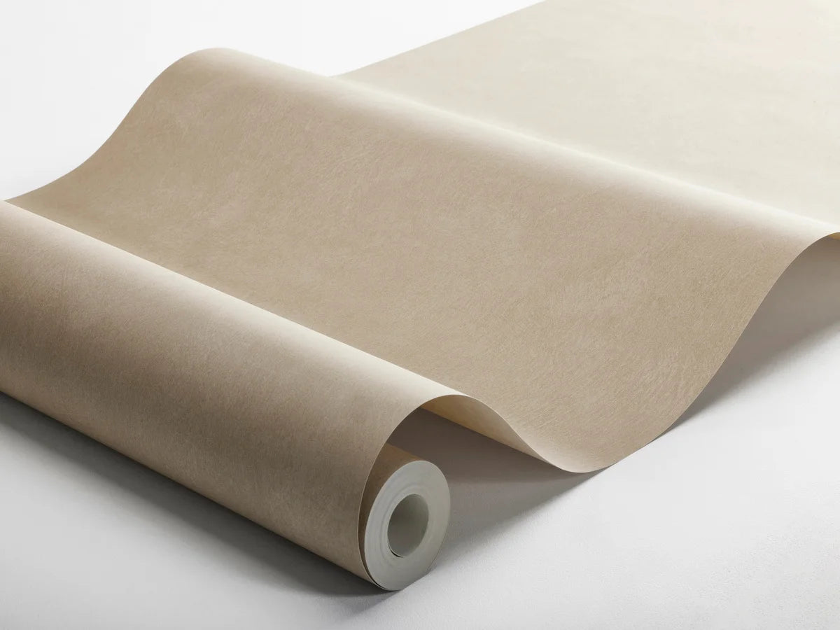 Canvas-like Wallpaper SHADES - AMBER warm beige