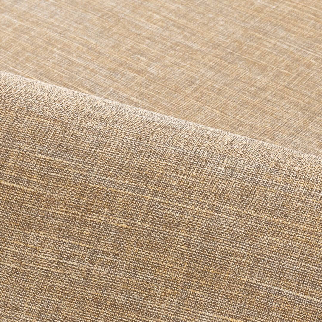 Structuurtapijt dat linnen doek imiteert SHINOK - BEIGE TAUPE taupe