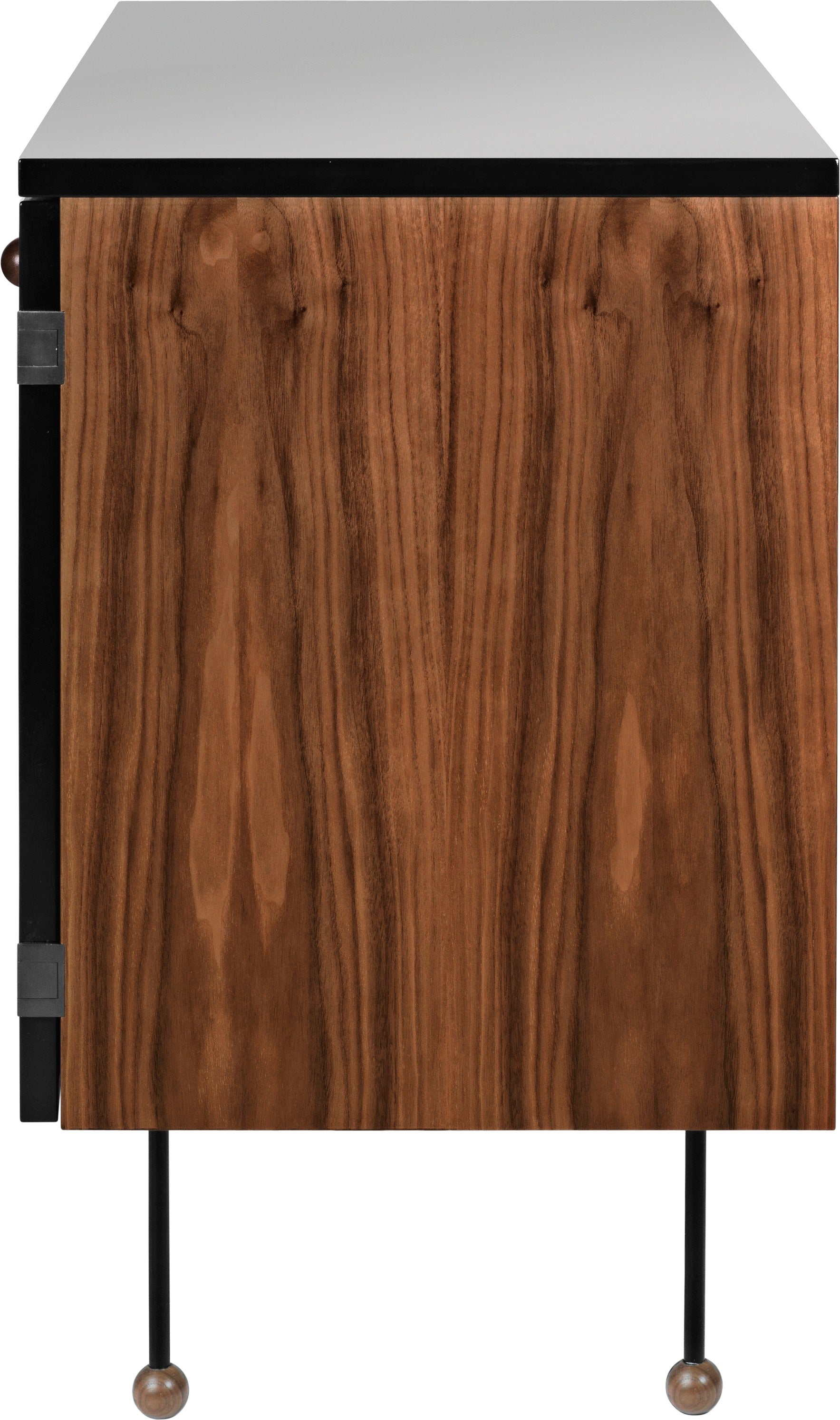 Commode 62 notenhout