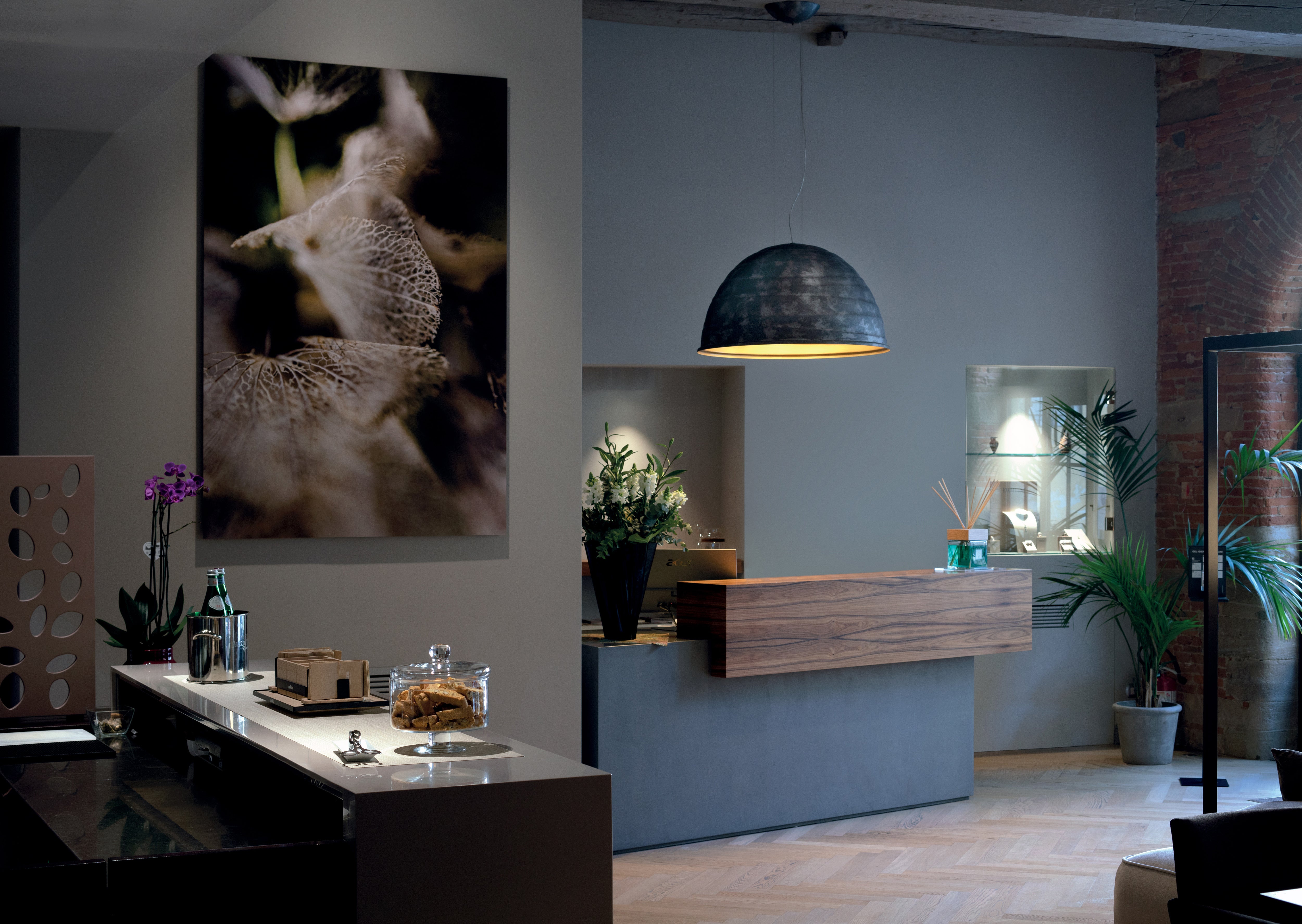 Hanglamp BABELE metallic