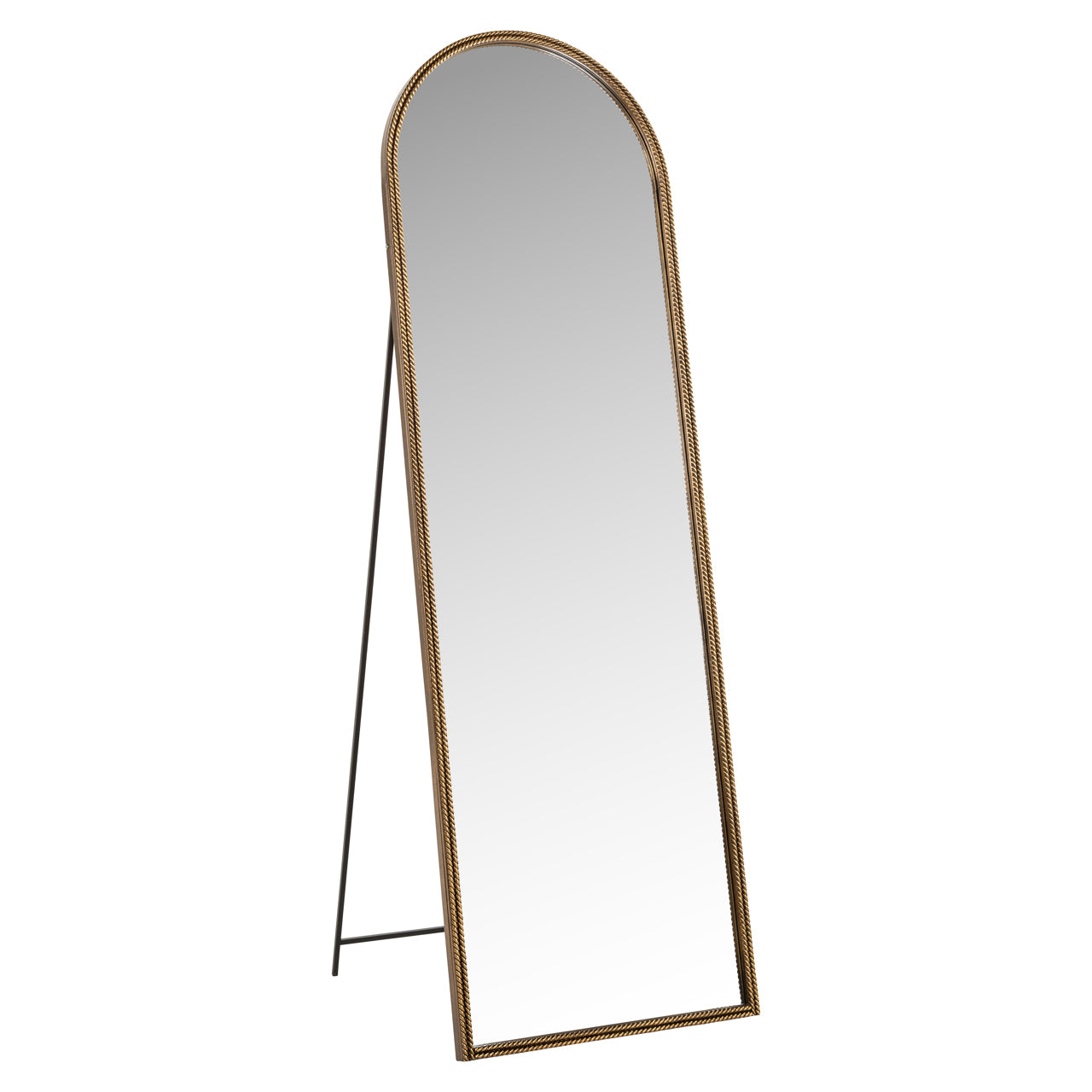 LAURINE standing mirror gold