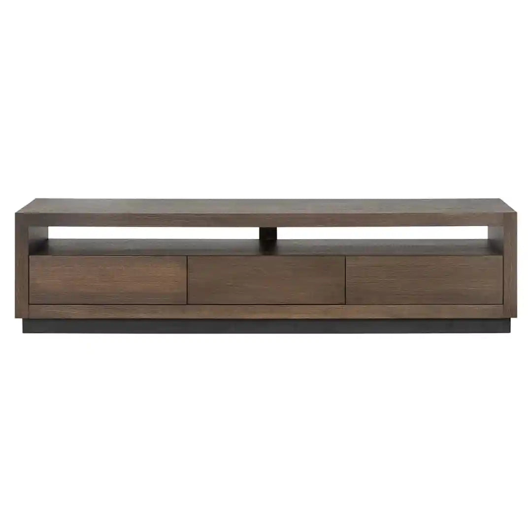 RTV-Sideboard OAKURA braunes Eichenfurnier