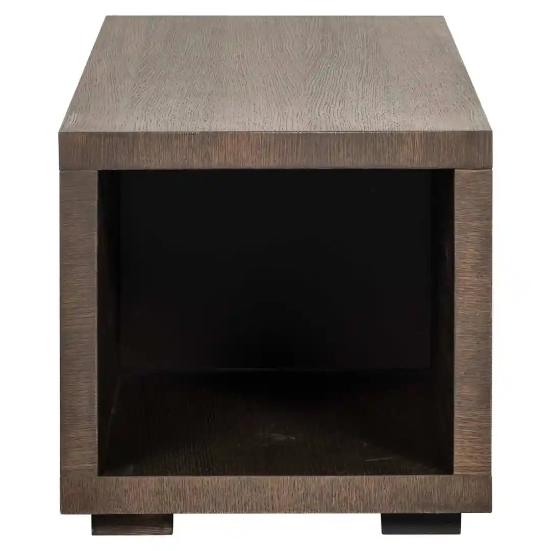 Sofatisch OAKURA braun Eichenfurnier