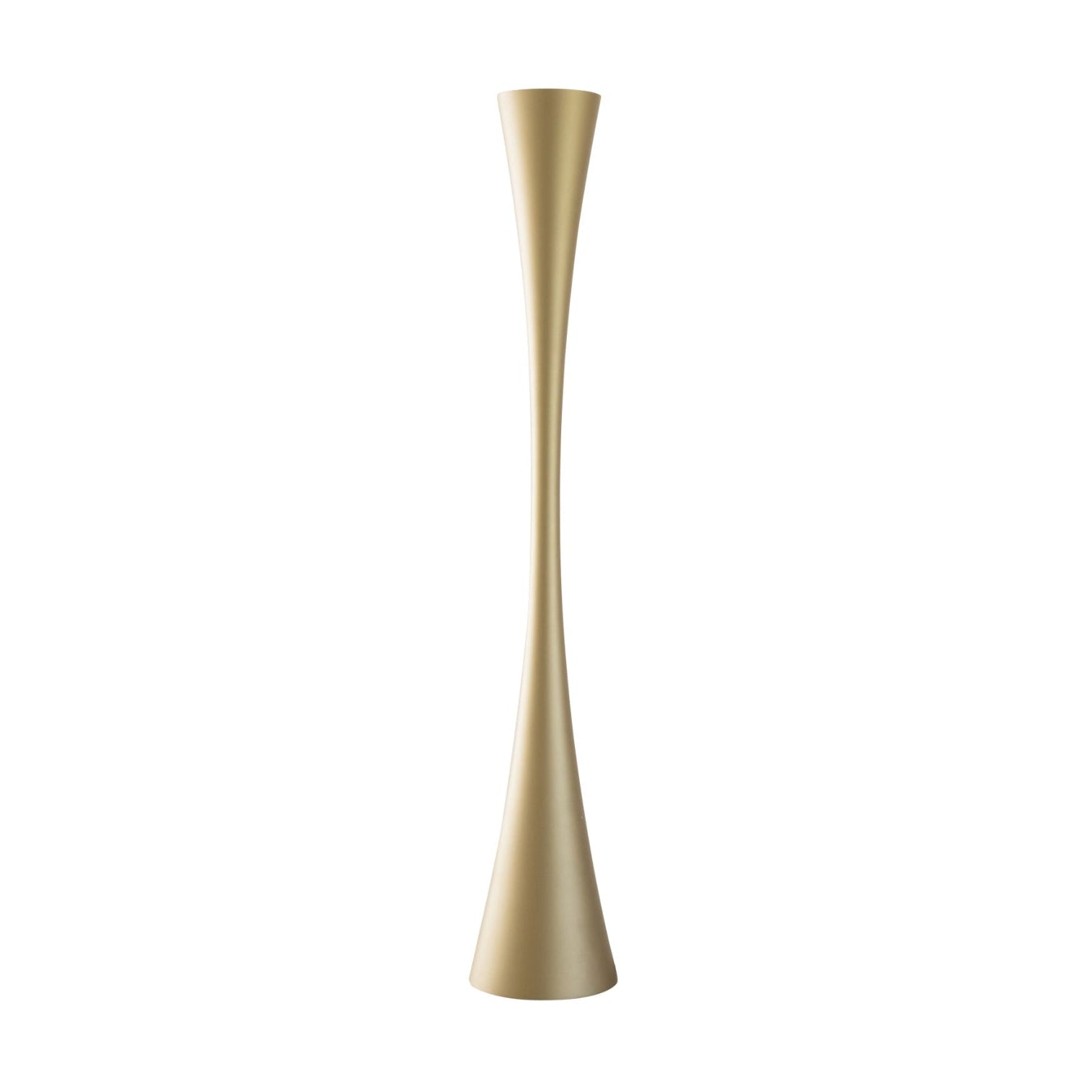 Stehlampe BICONICA in Perlgold
