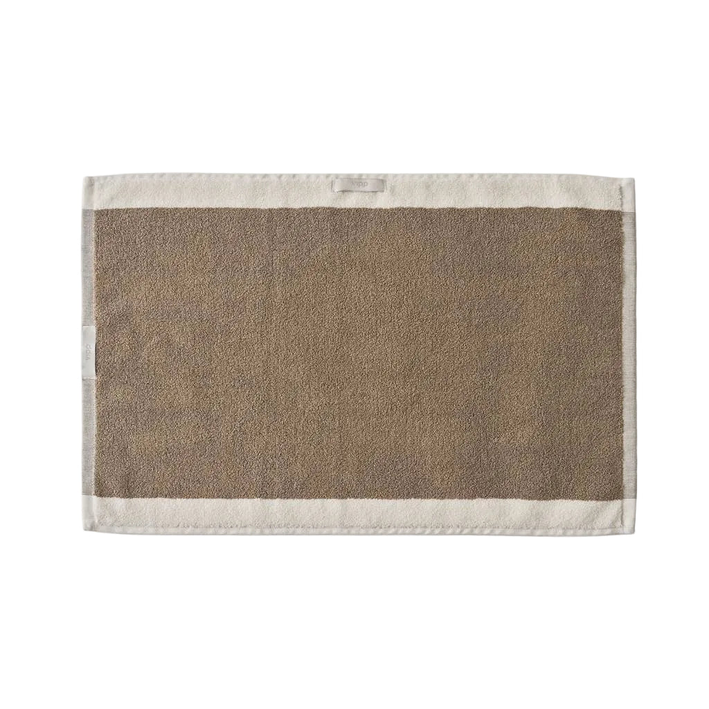 VIPP towel taupe cotton