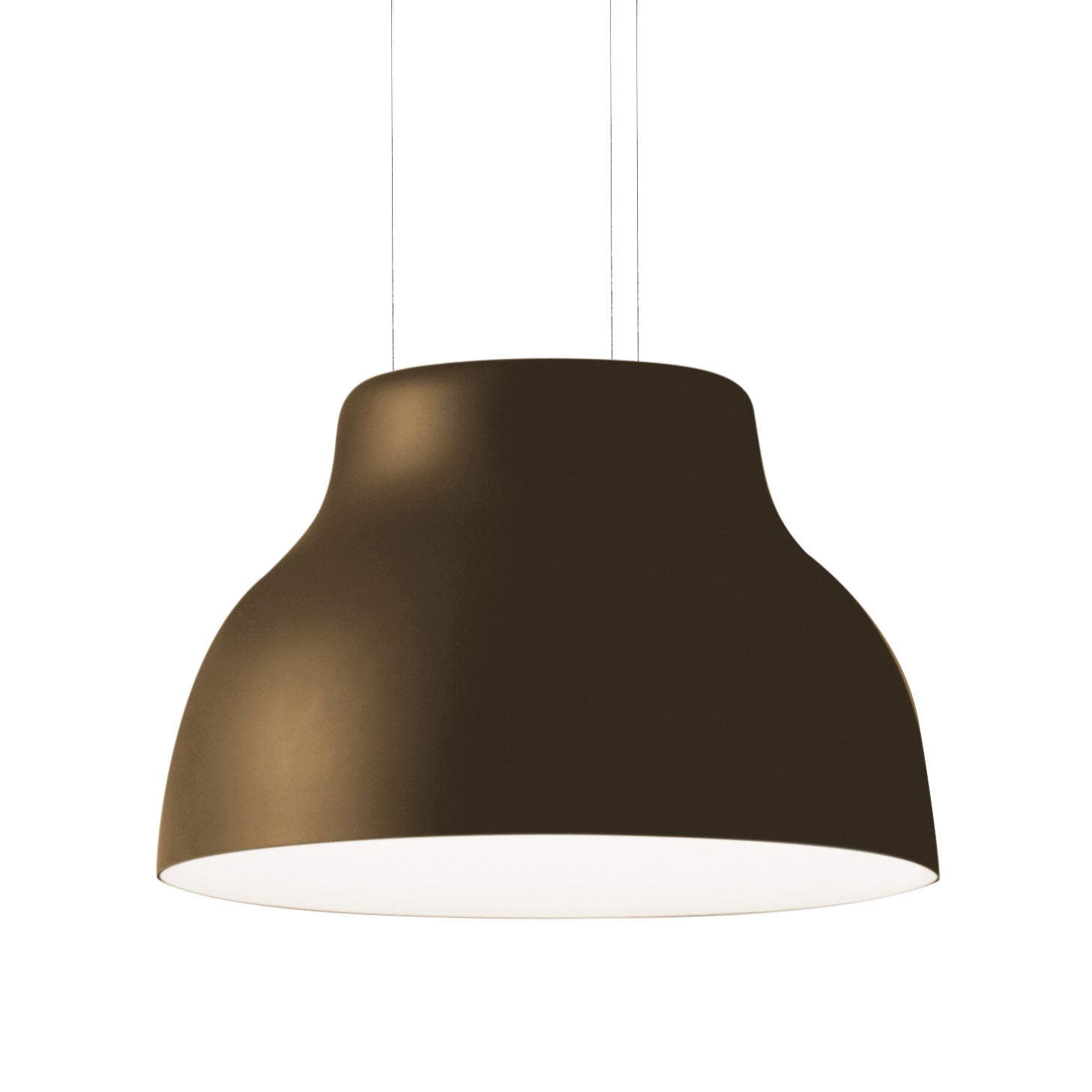 Hanglamp CICALA bruin