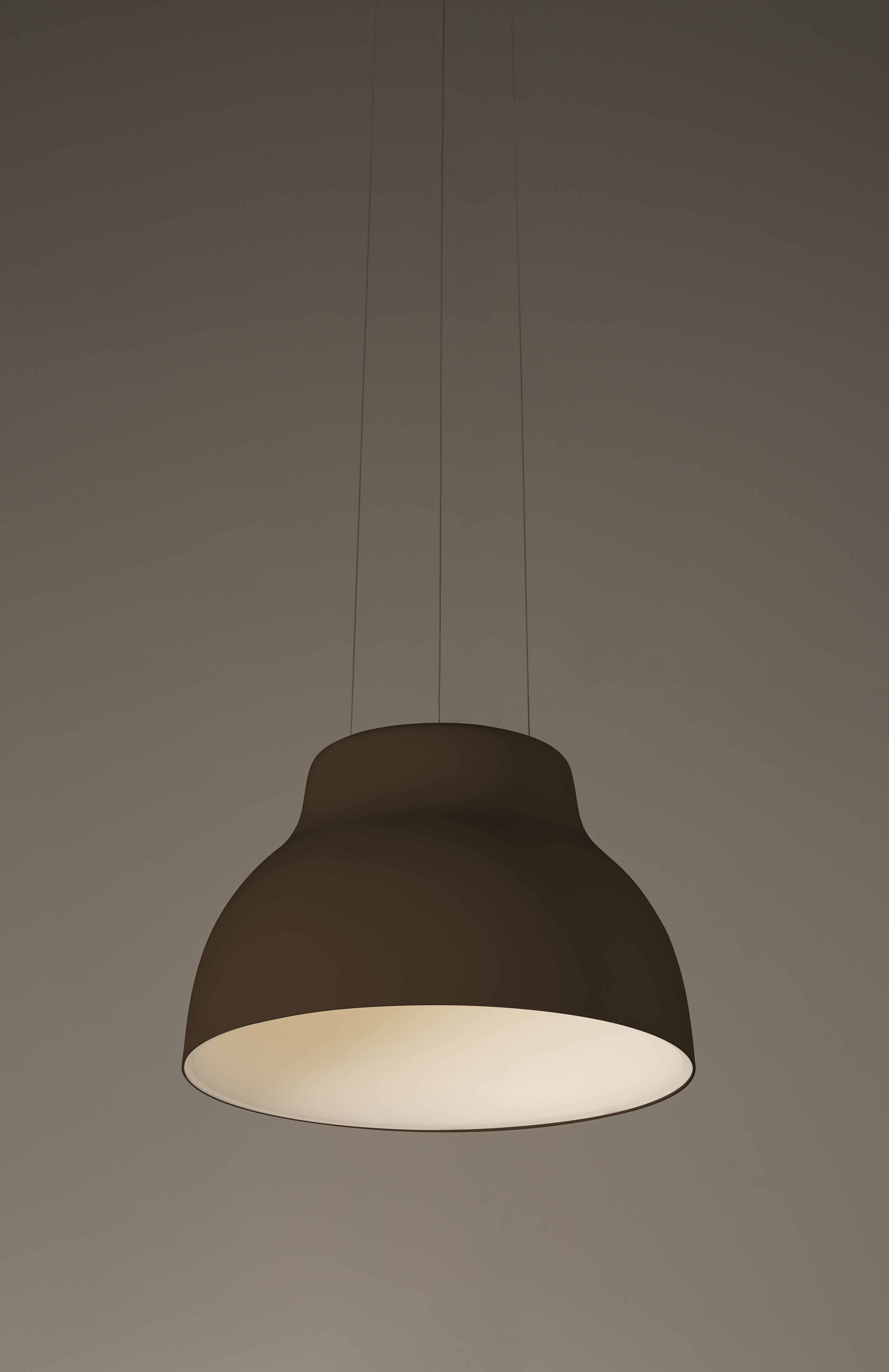 Hanglamp CICALA bruin