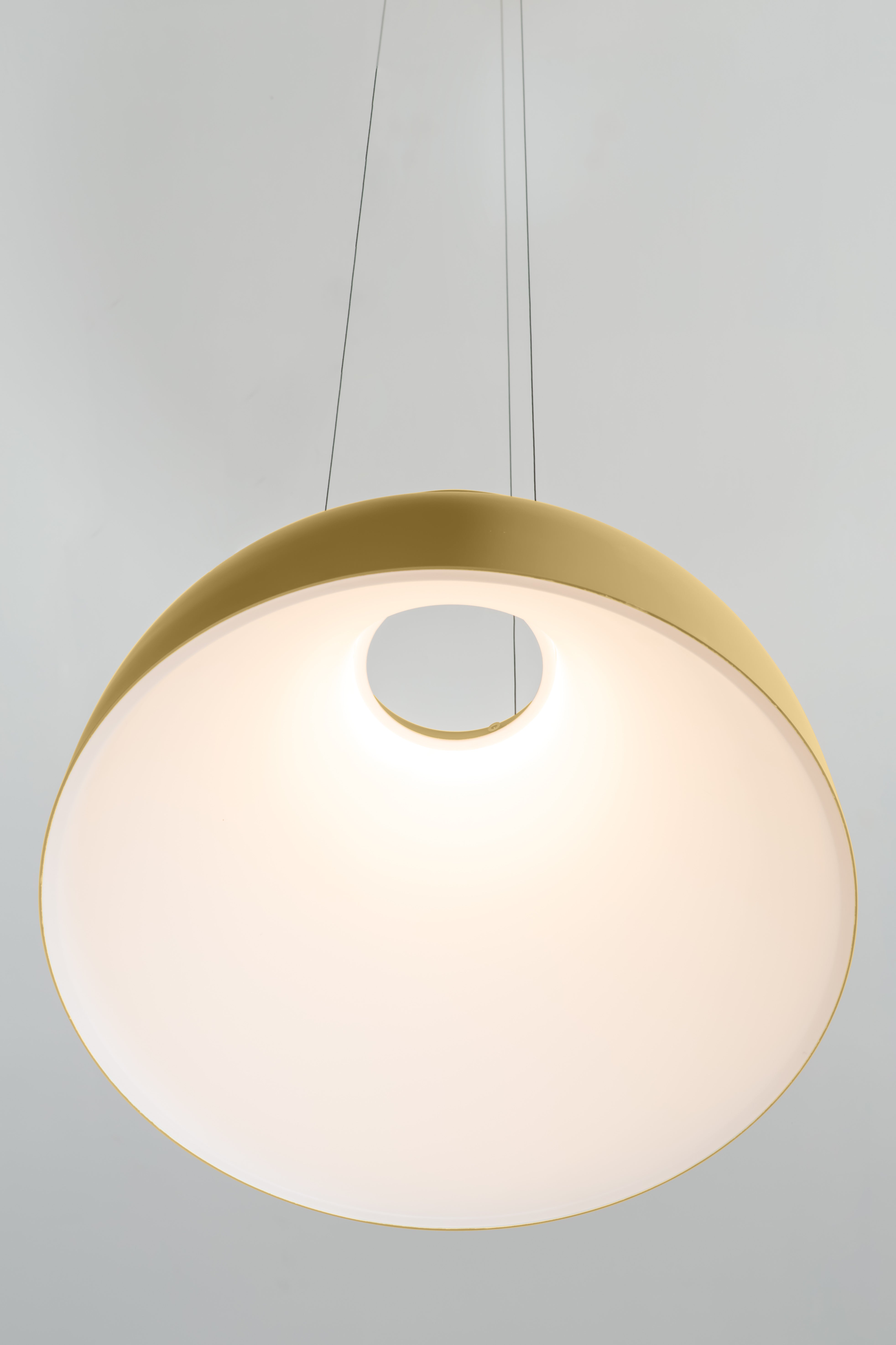 Hanglamp CICALA bruin
