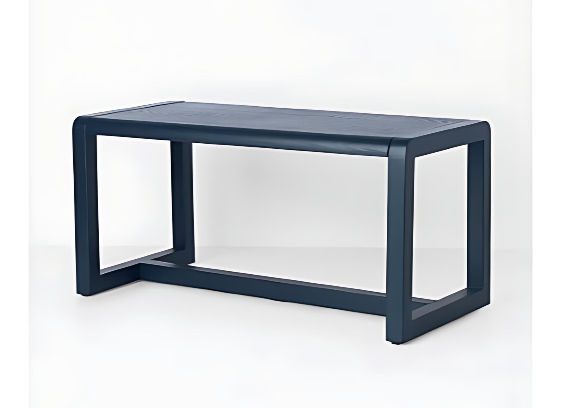 Ławka dziecięca LITTLE ARCHITECT ciemnoniebieski – jesion, ferm LIVING