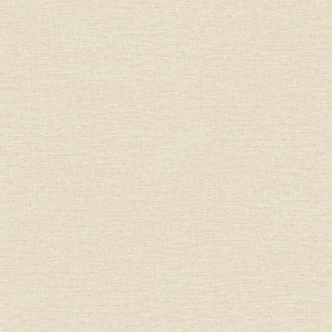 Structural wallpaper imitating linen canvas LINA - IVORY light beige