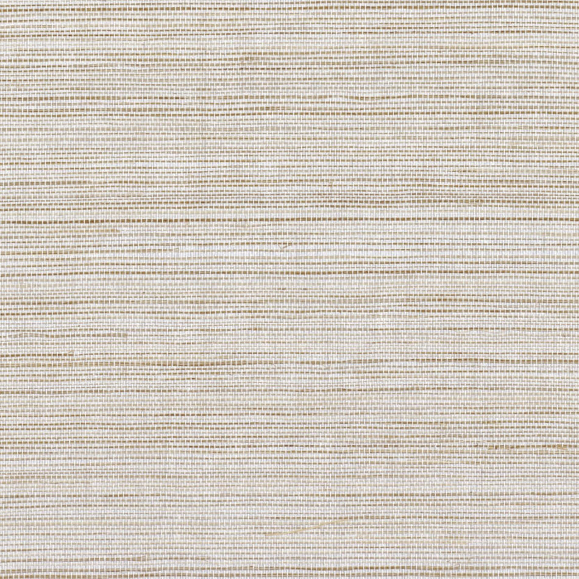 Structural plant fiber wallpaper PICTA - SABLE sandy with gray