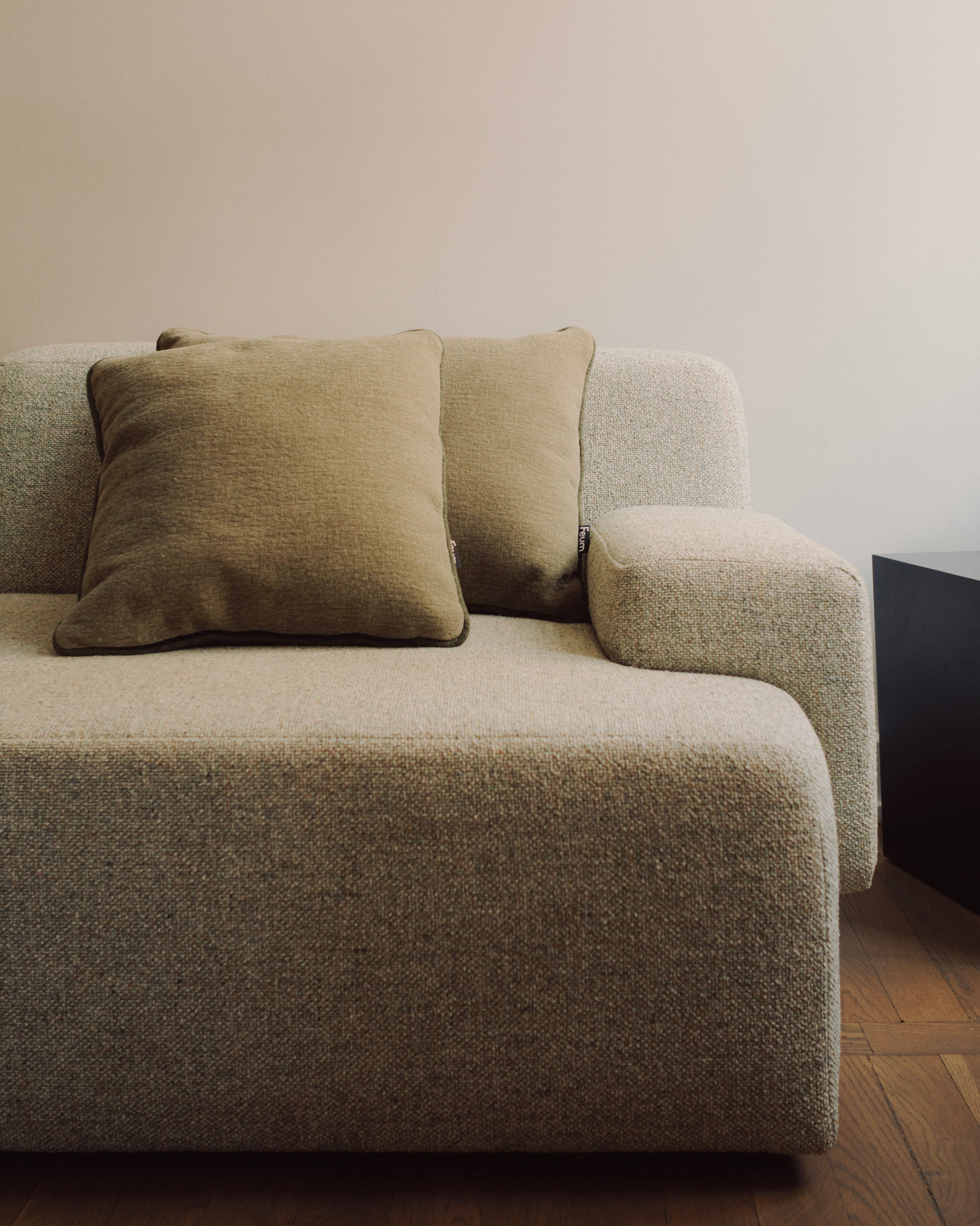 MIU cushion olive green