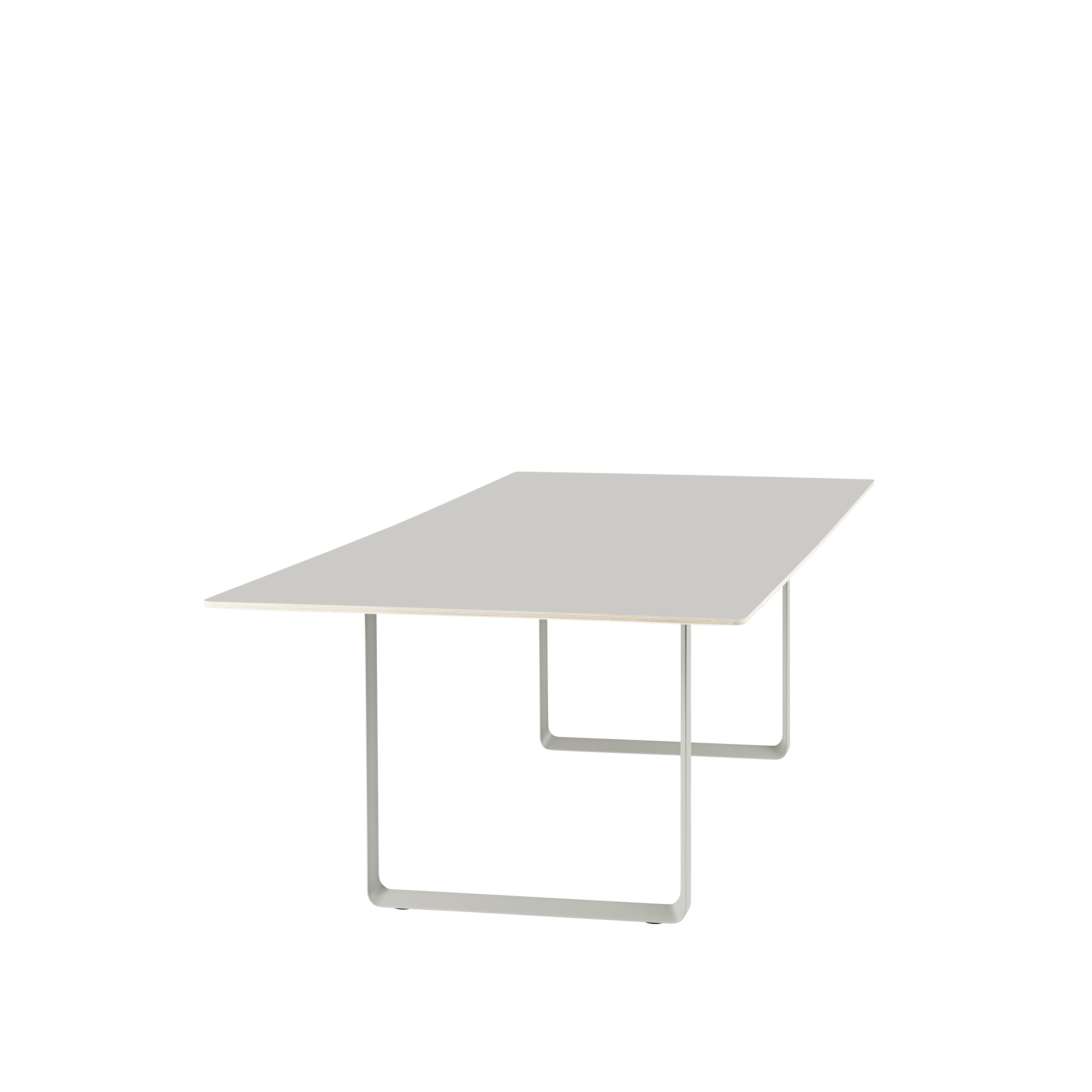 Tafel 70/70 grijs