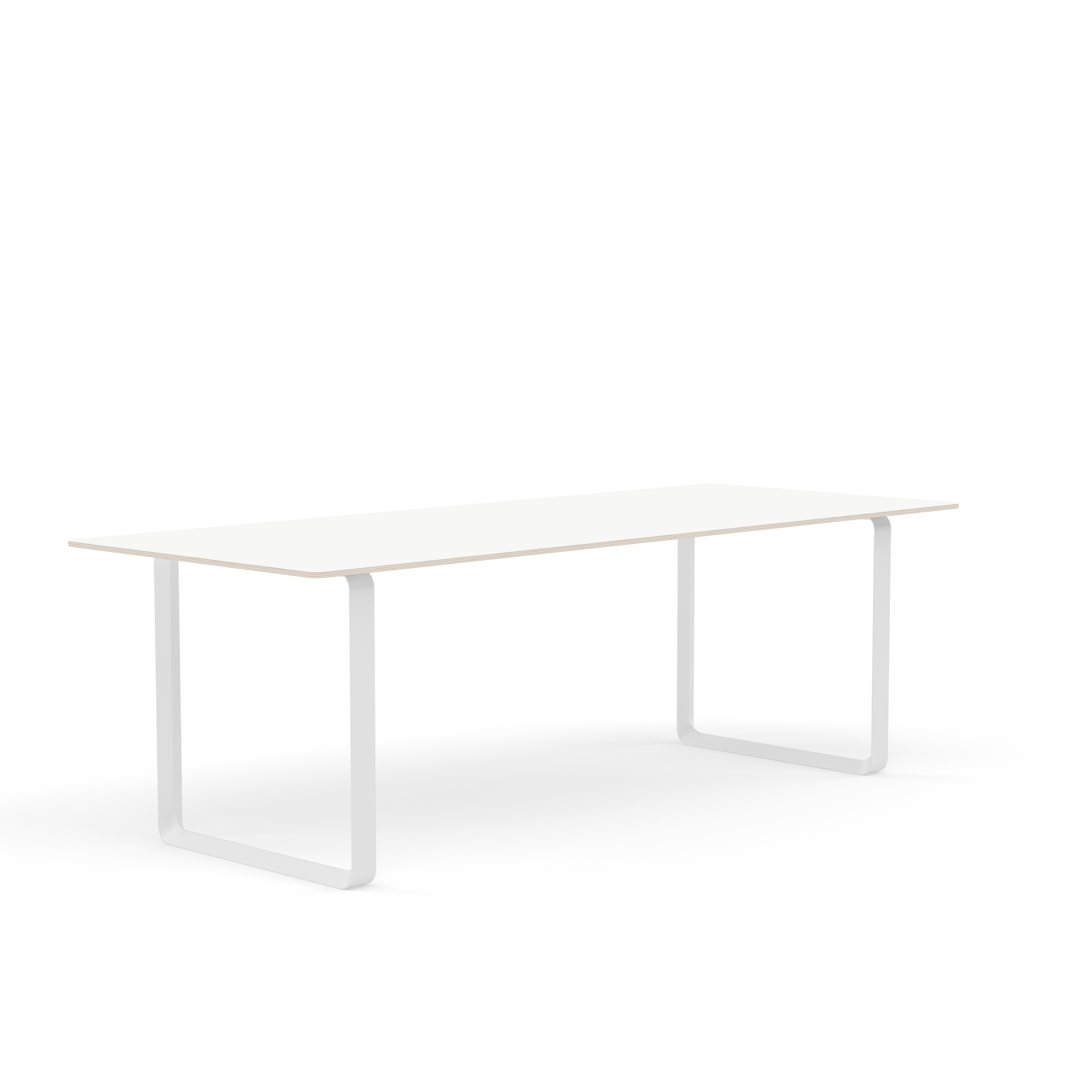 Tafel 70/70 wit