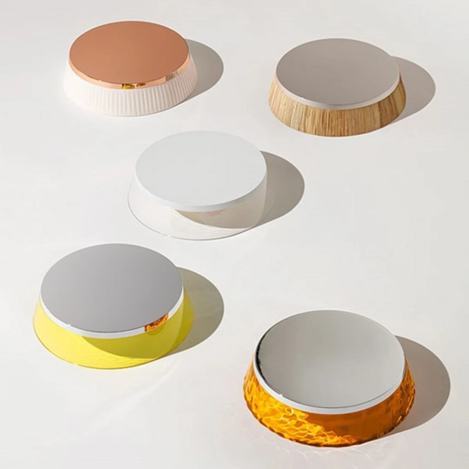 BON JOUR table lamp white with rattan shade