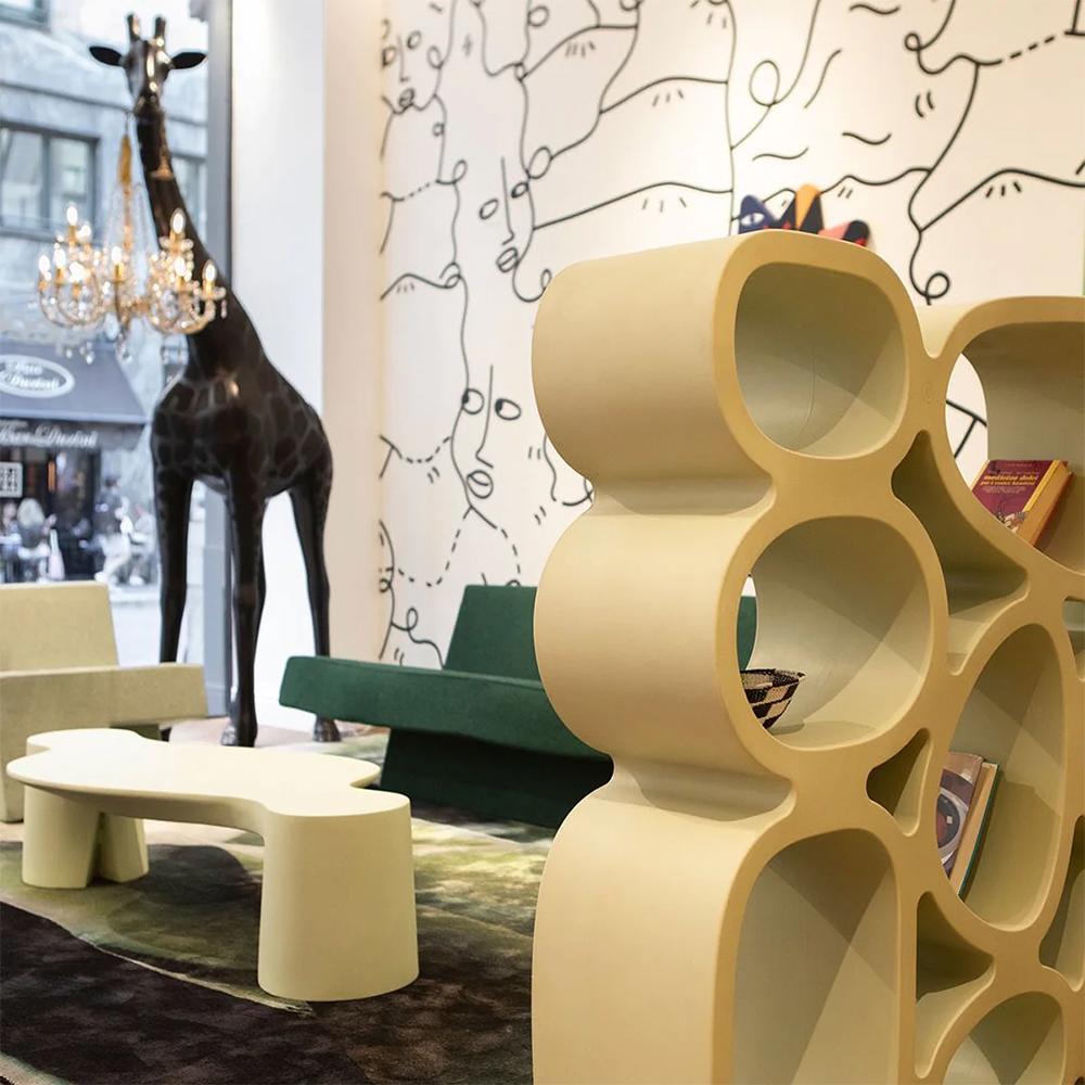 KOIBUCHI Bücherregal Terrakotta