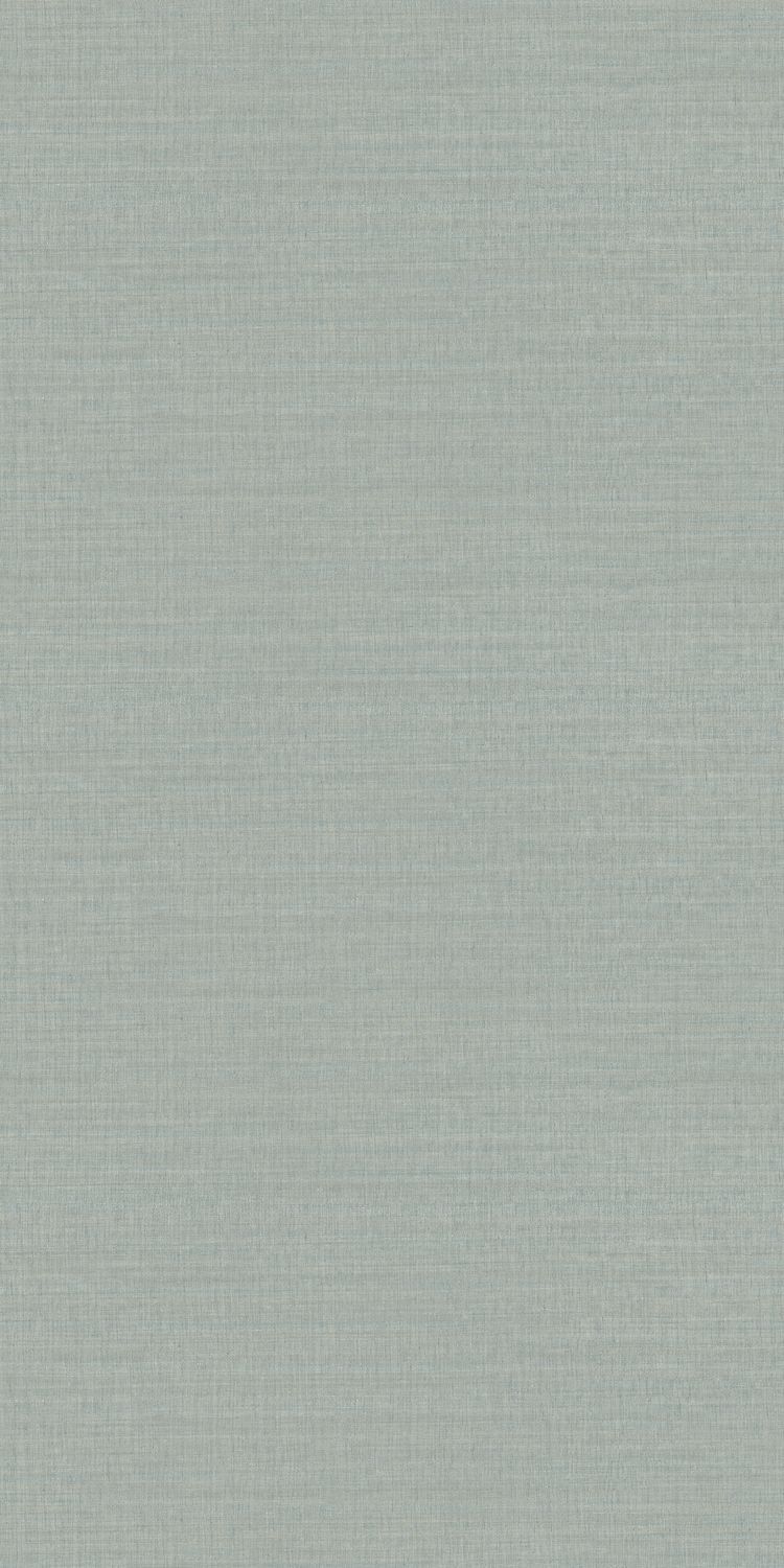 Strukturierte Tapete, die Seide imitiert SORA - OPALINE Mintgrün