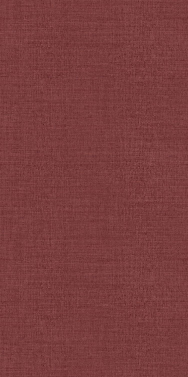 Strukturierte Tapete, die Seide imitiert SORA - BORDEAUX bordaux