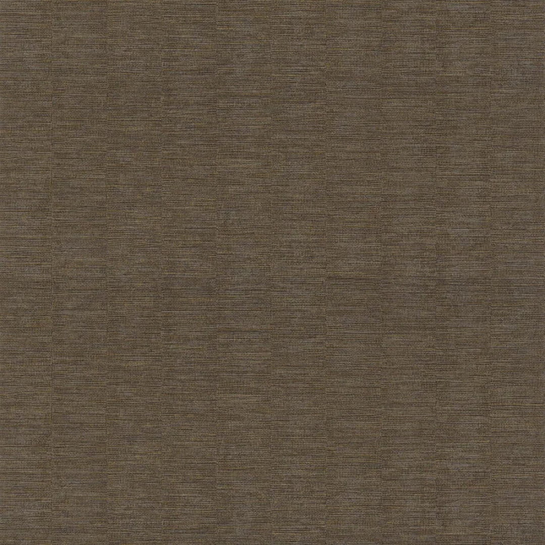 Metallic Textured Wallpaper in Stripes PLATINUM Brown