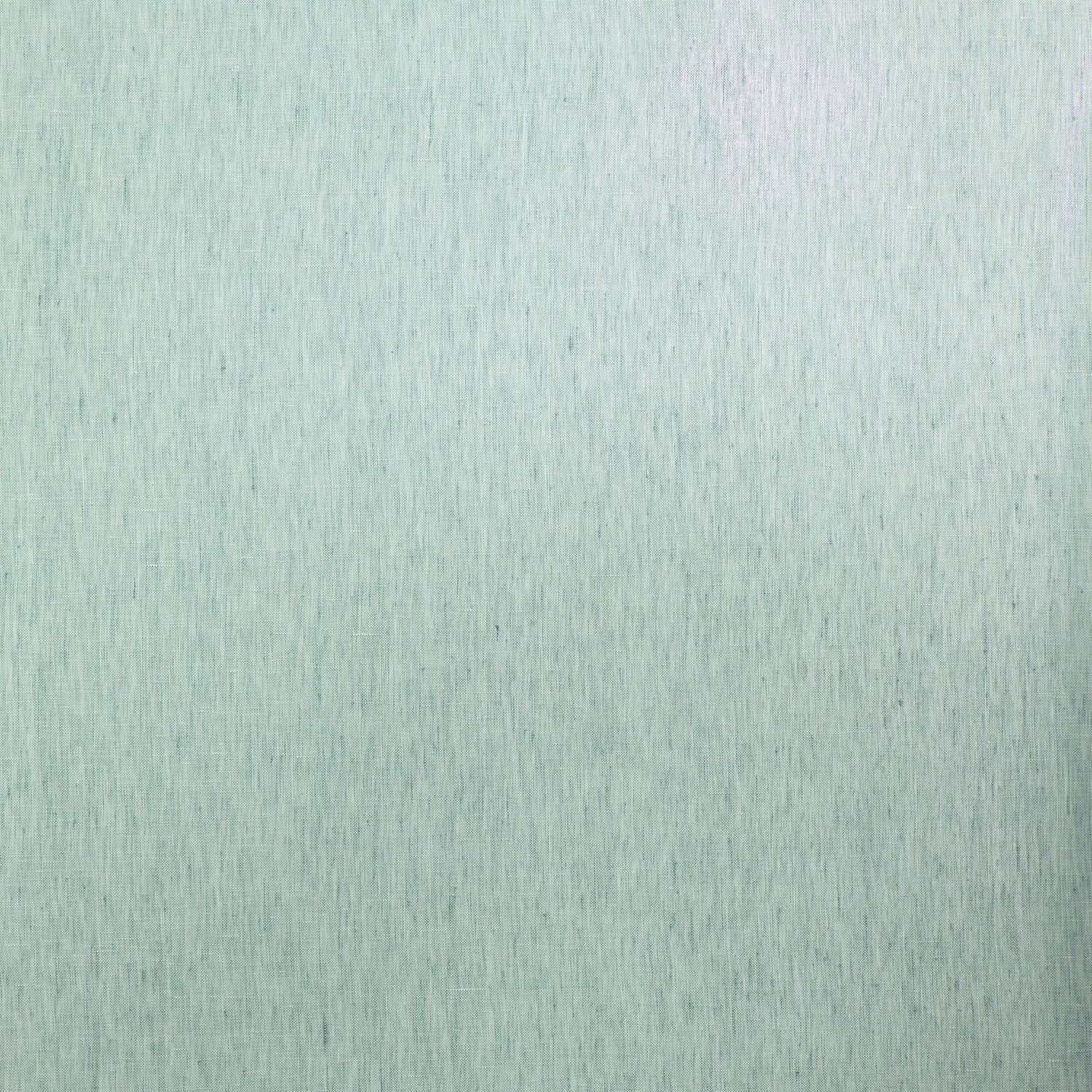 Linen textile wallpaper with an opalescent effect ELARA - CELADON green