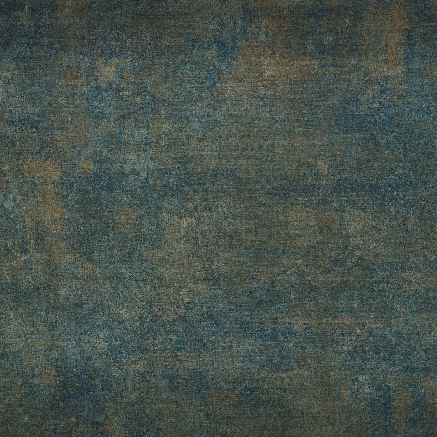 ISIS Canvas Effect Wallpaper - LIGHT BLUE with Yellow